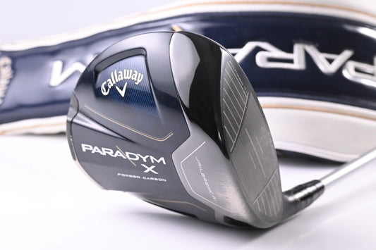 Callaway Paradym X Driver / 10.5 Degree / Senior Flex Aldila Ascent 40 Shaft