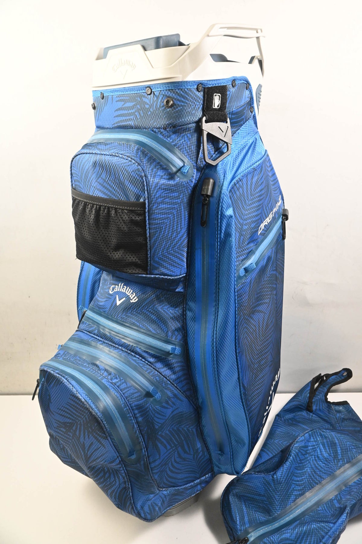 Callaway Org 14 HD Cart Bag / 14-Way Divider / Blue, White & Black