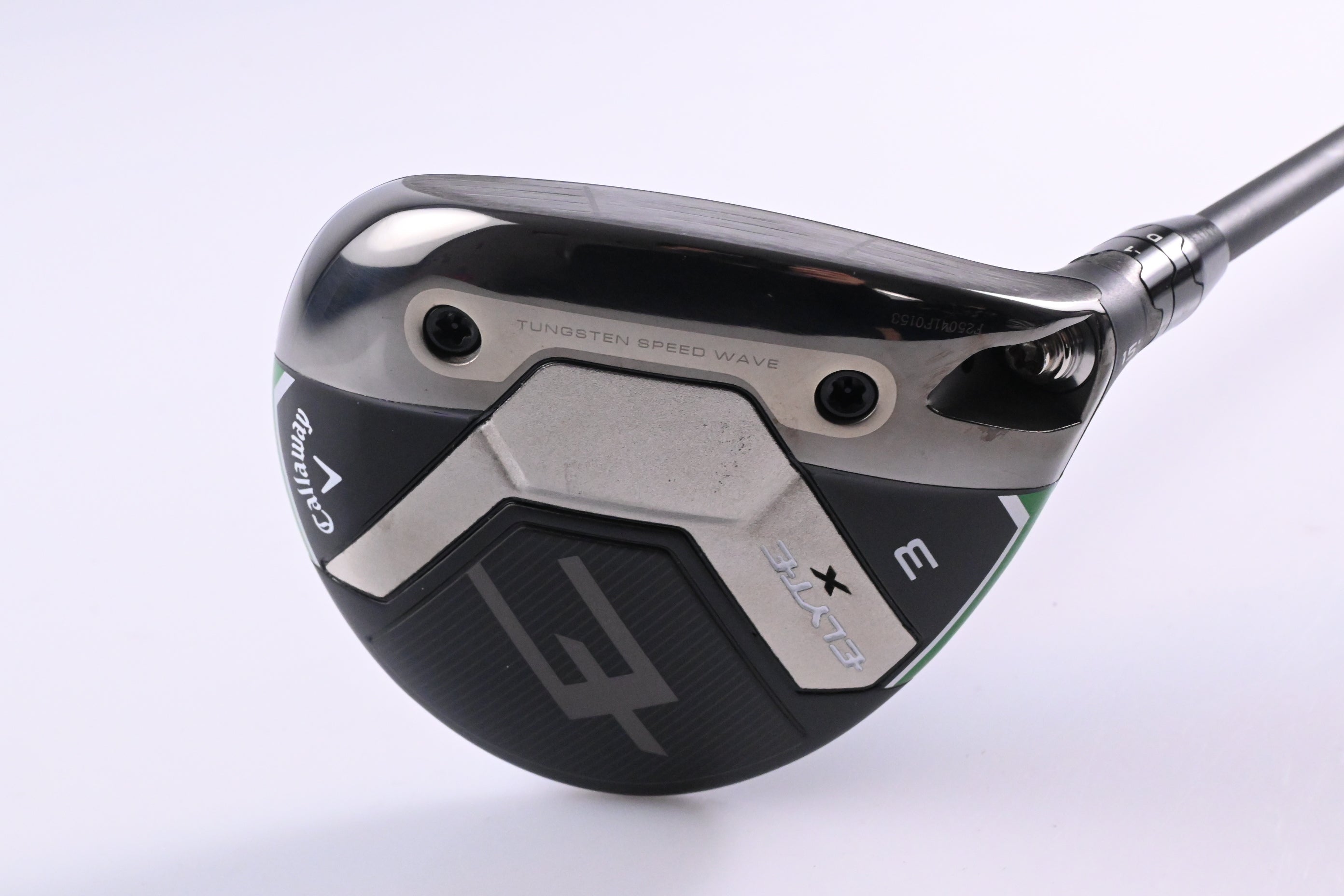 Callaway Elyte X #3 Wood / 15 Degree / Regular Flex Vanquish 5 Shaft