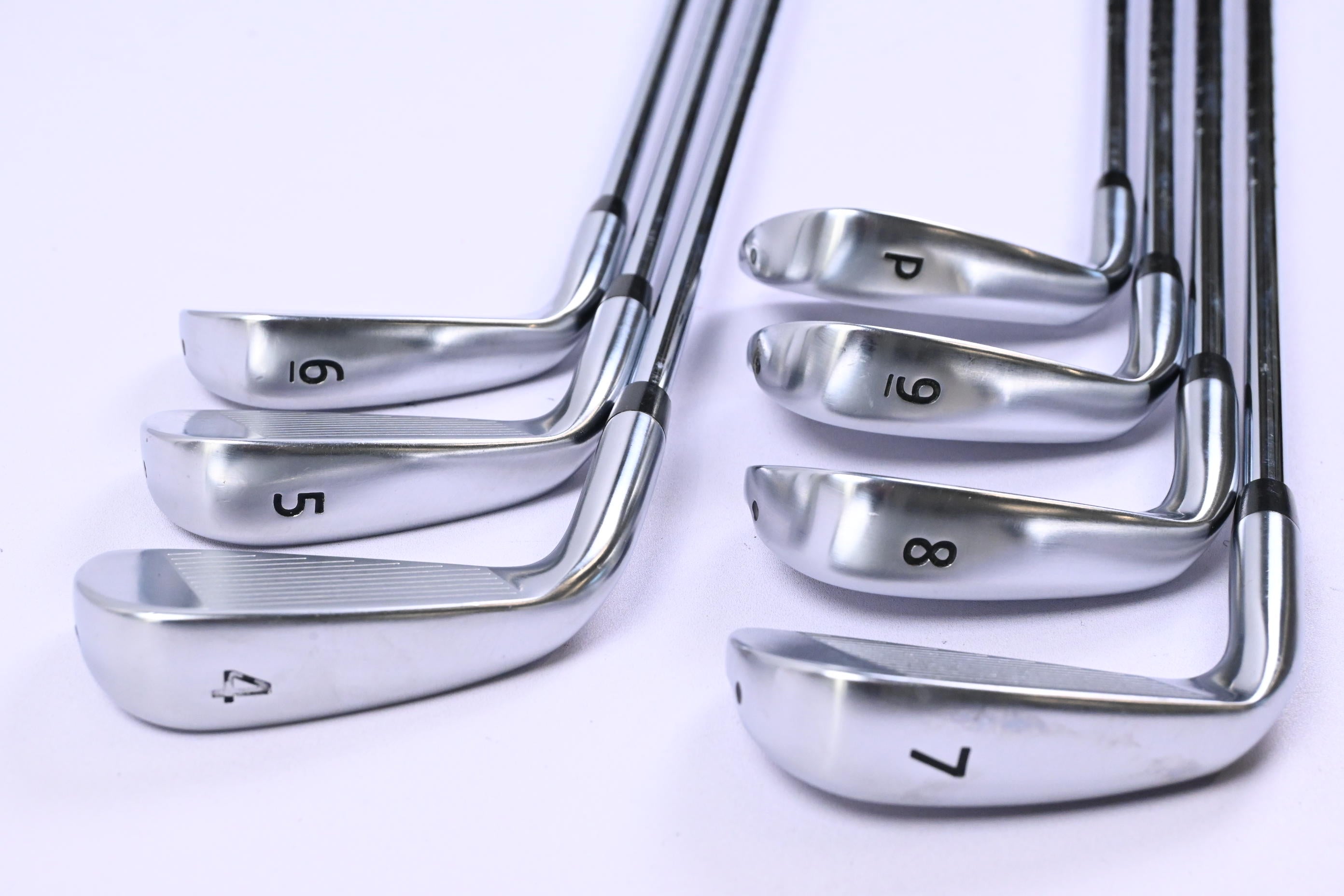 Takomo 101 Irons / 4-PW / Regular Flex KBS Tour Lite Shafts