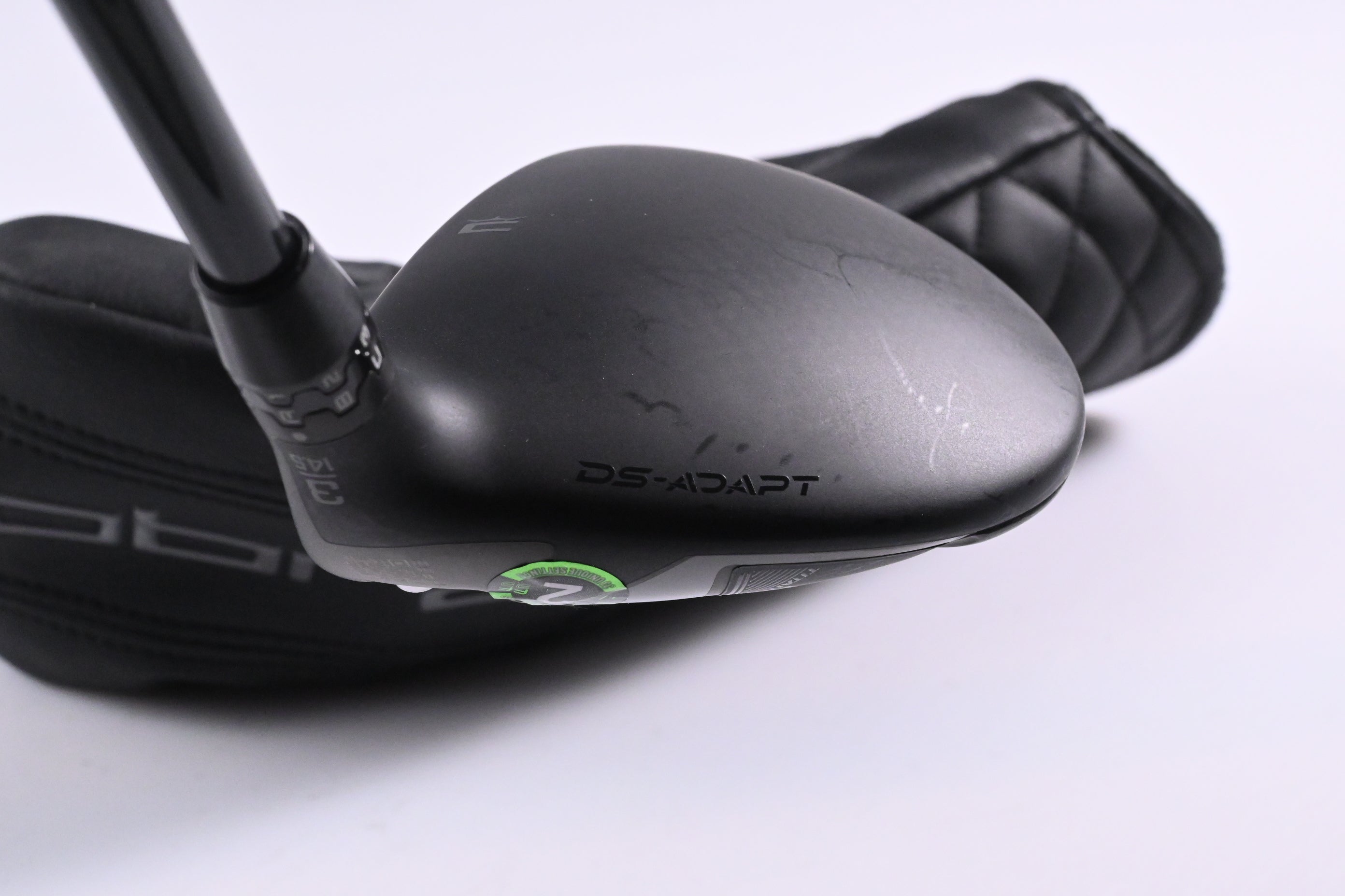 Cobra DS-Adapt LS Titanium #3 Wood / 14.5 Degree / X-Flex Denali Black 70 Shaft