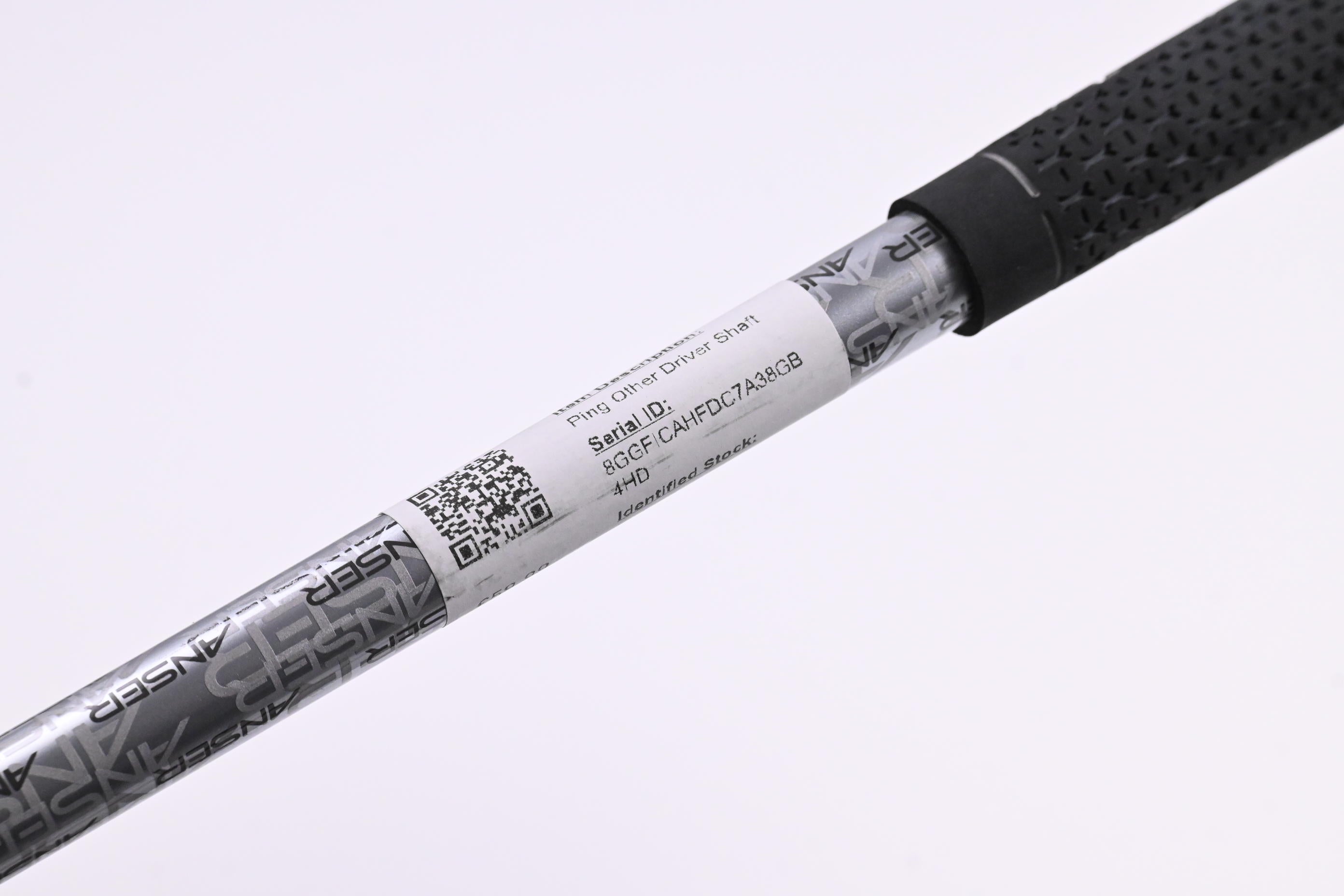 Ping TFC 800 D Anser Driver Shaft / Stiff Flex / Ping 1st Gen