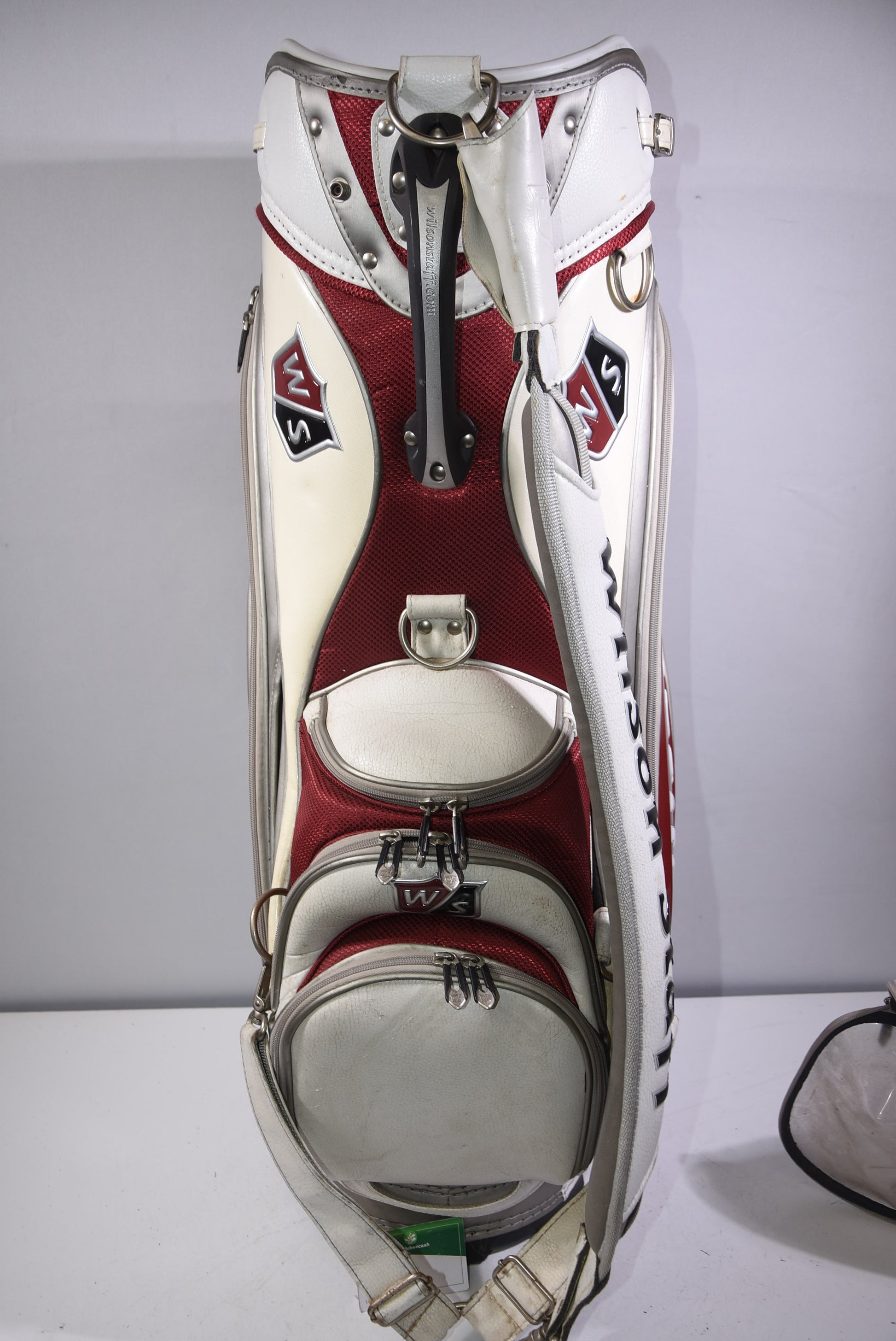 Wilson Tour Bag / 6-Way Divider / Black, White &amp; Red