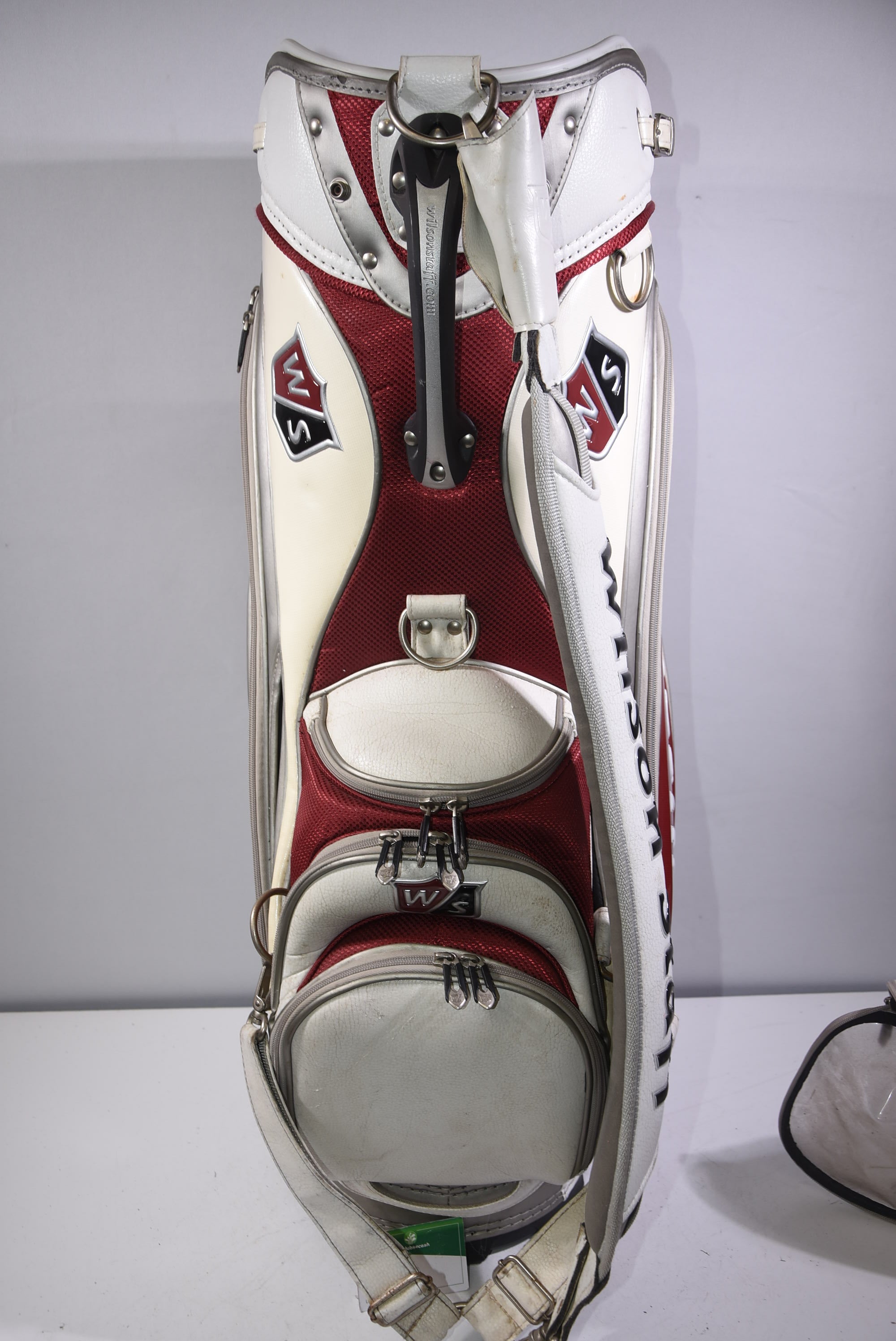 Wilson Tour Bag / 6-Way Divider / Black, White &amp; Red