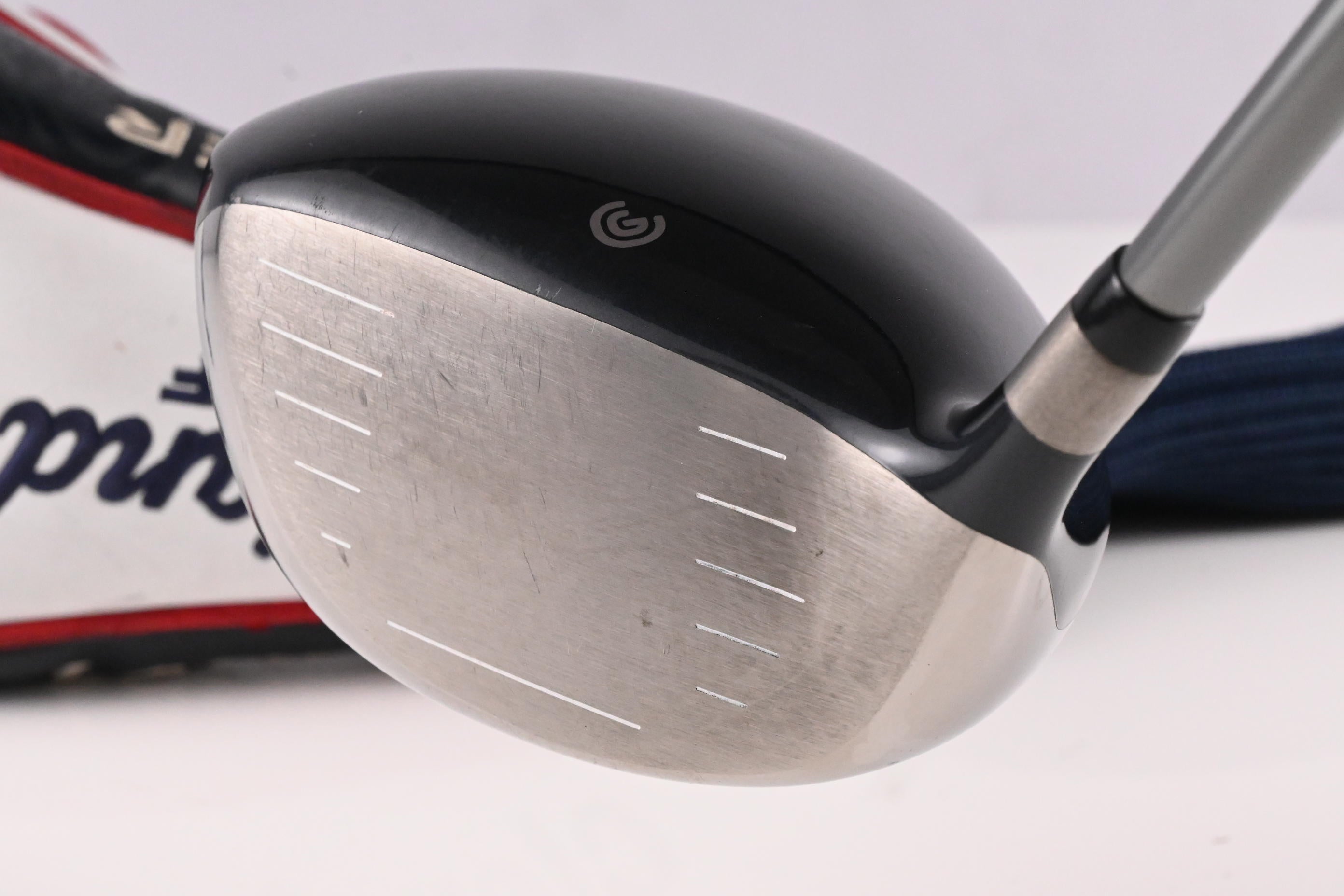 Cleveland Launcher Ti 460 Driver / 9.5 Degree / Stiff Flex Launcher 65 Shaft