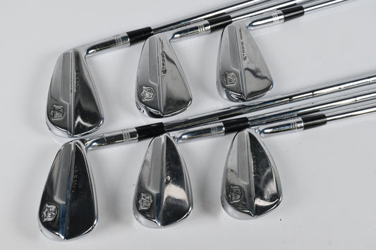 Wilson Staff Model Blade 2019 Irons / 5-PW / Stiff Flex KBS Tour 105 Shaft