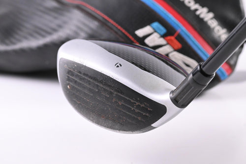 Taylormade M4 #3 Wood / 15 Degree / Regular Flex Fujikura Atmos Red 5 Shaft