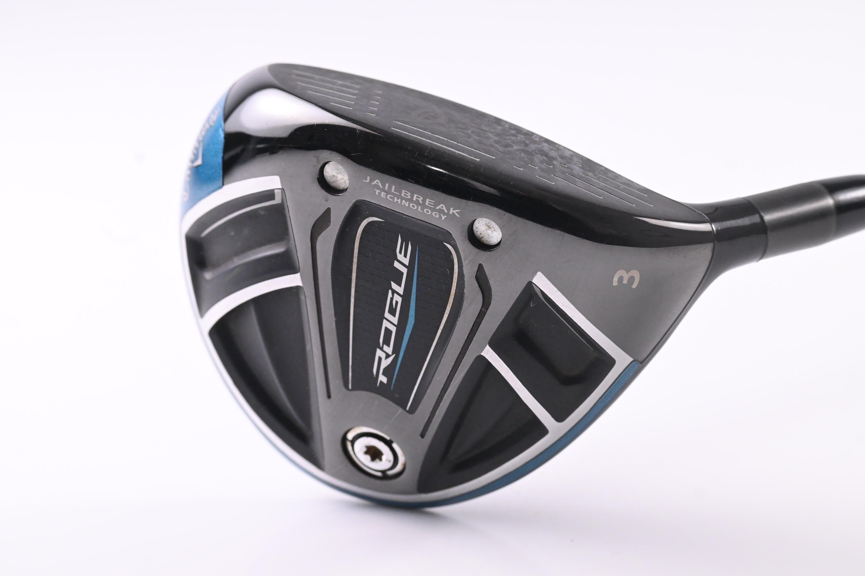 Callaway Rogue #3 Wood / 15 Degree / Regular Flex Evenflow Blue 65 Shaft