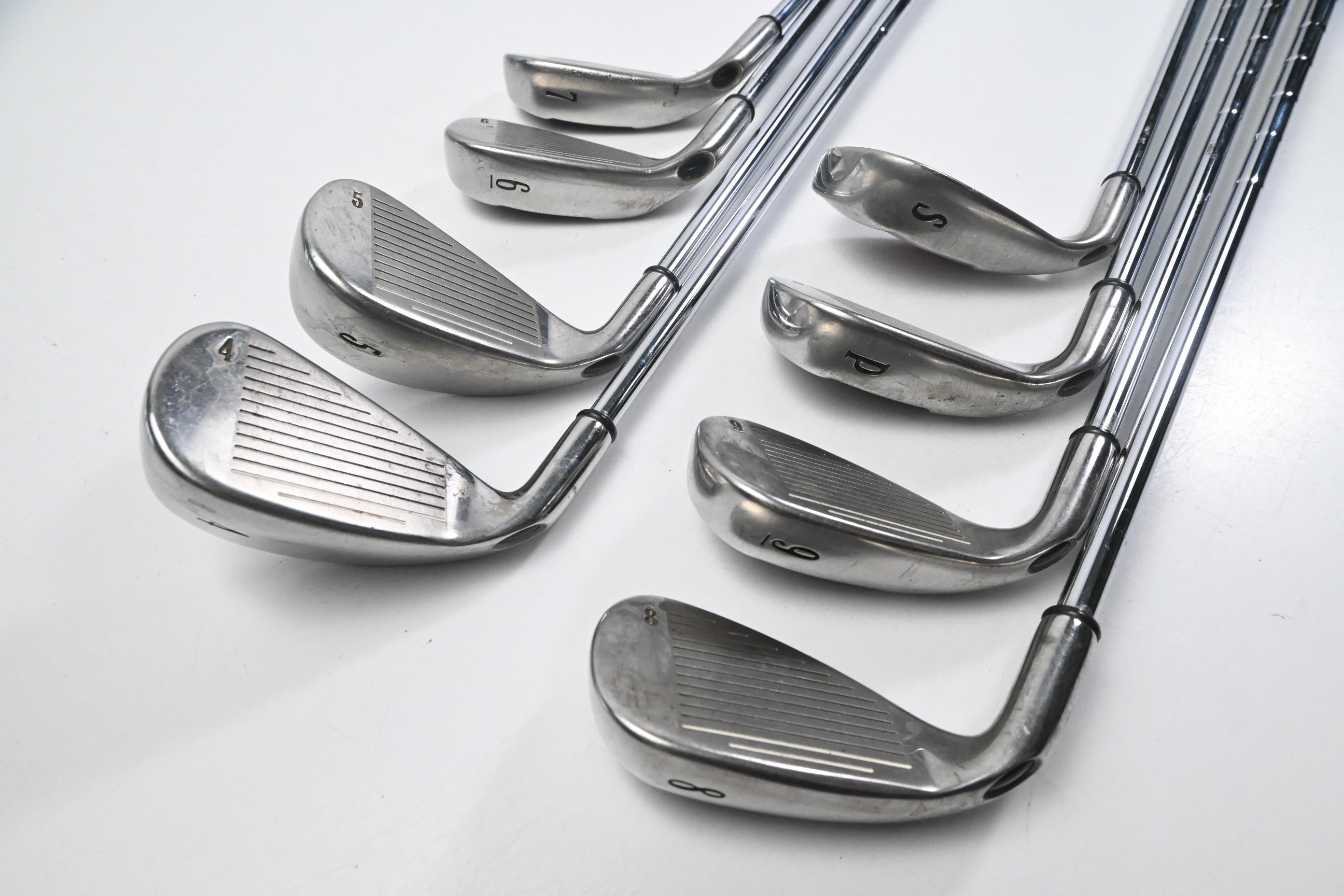 Callaway Big Bertha 2008 Irons / 4-PW+SW / Uniflex Callaway Big Bertha Shafts