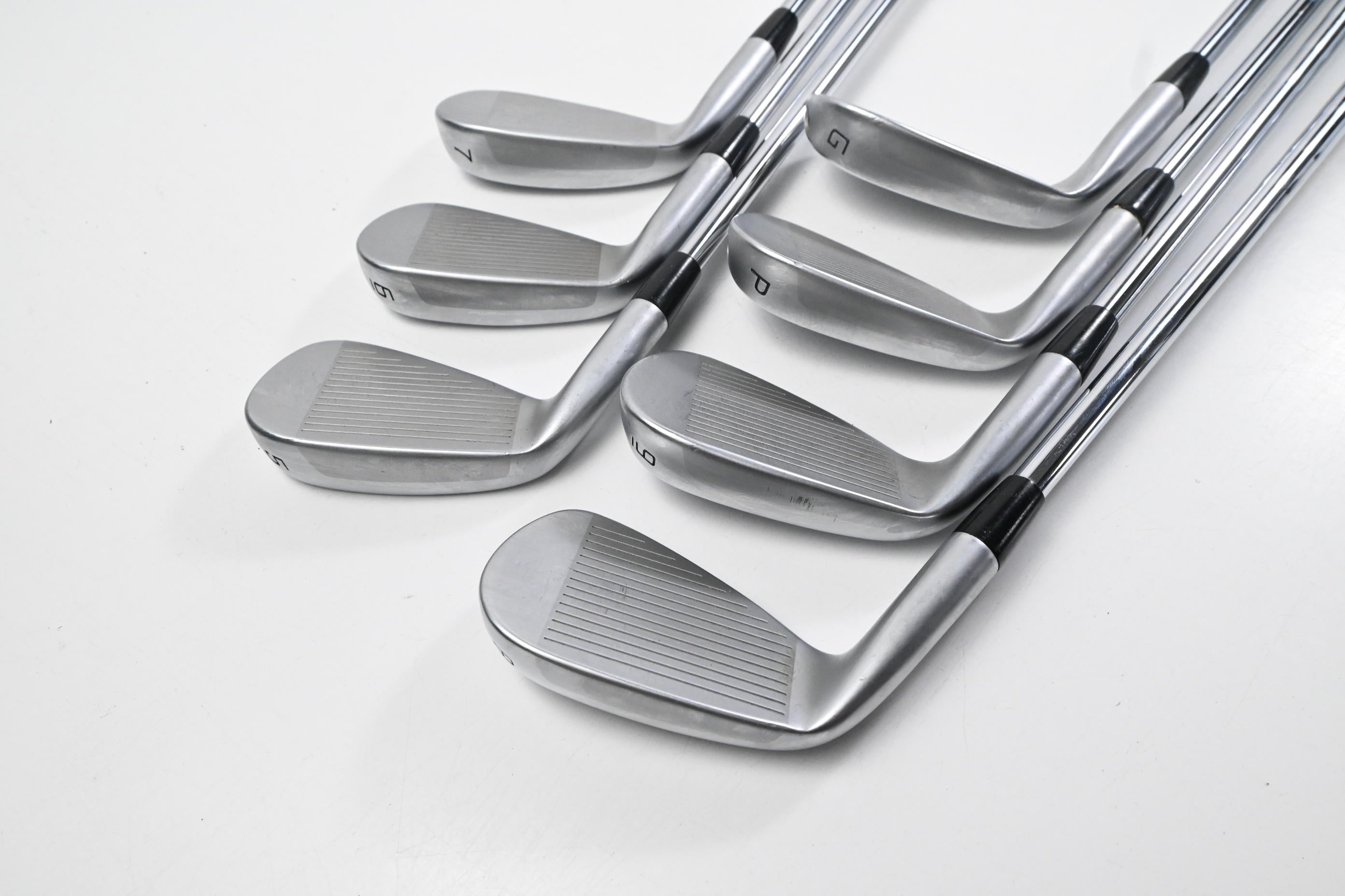 Cobra King Forged Tec 2020 Irons / 5-PW+GW / Regular Flex KBS $-Taper Lite Shaft