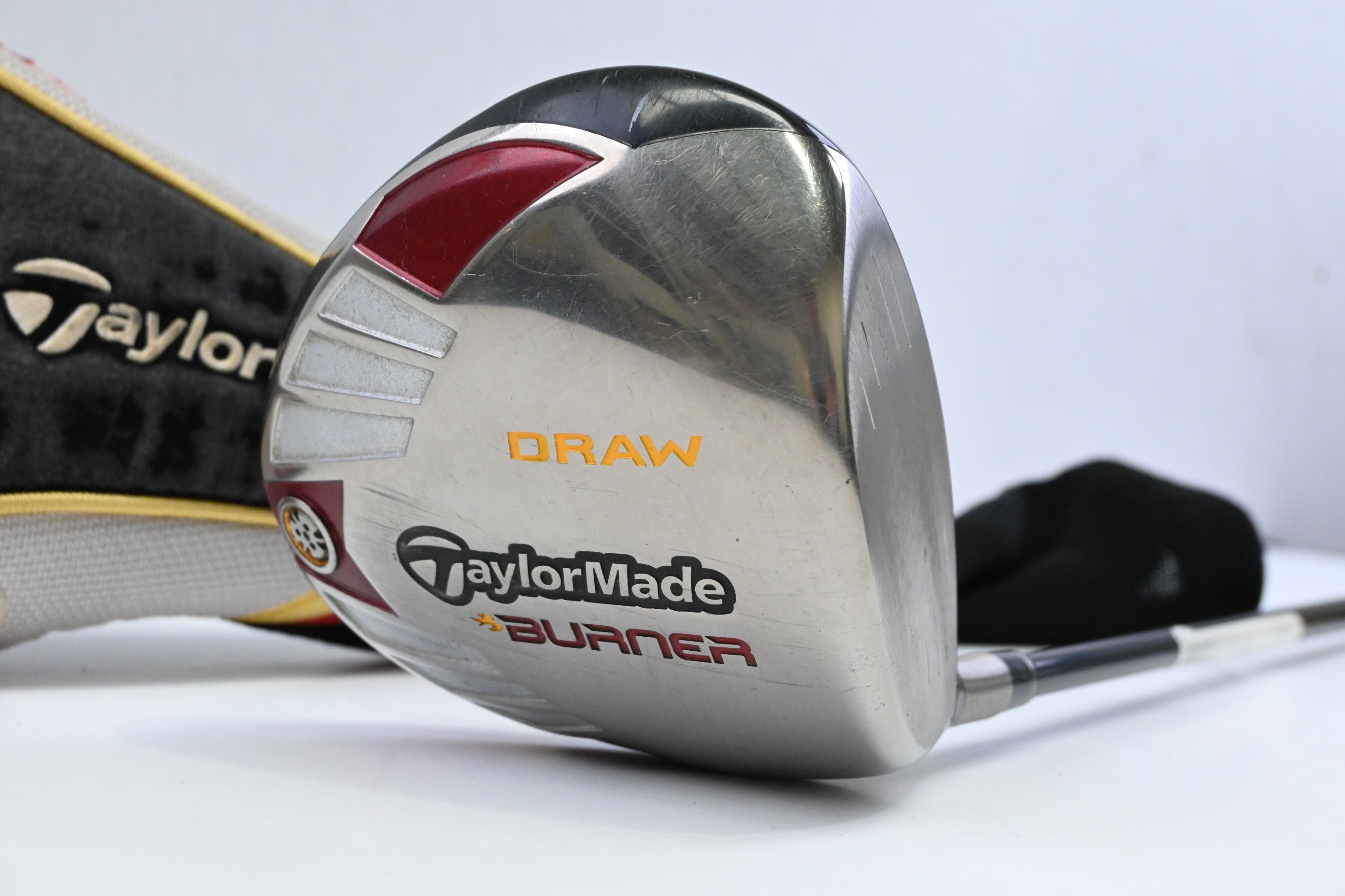 Taylormade Burner Draw 2007 Driver / 10.5 Degree / Regular Flex Reax 50