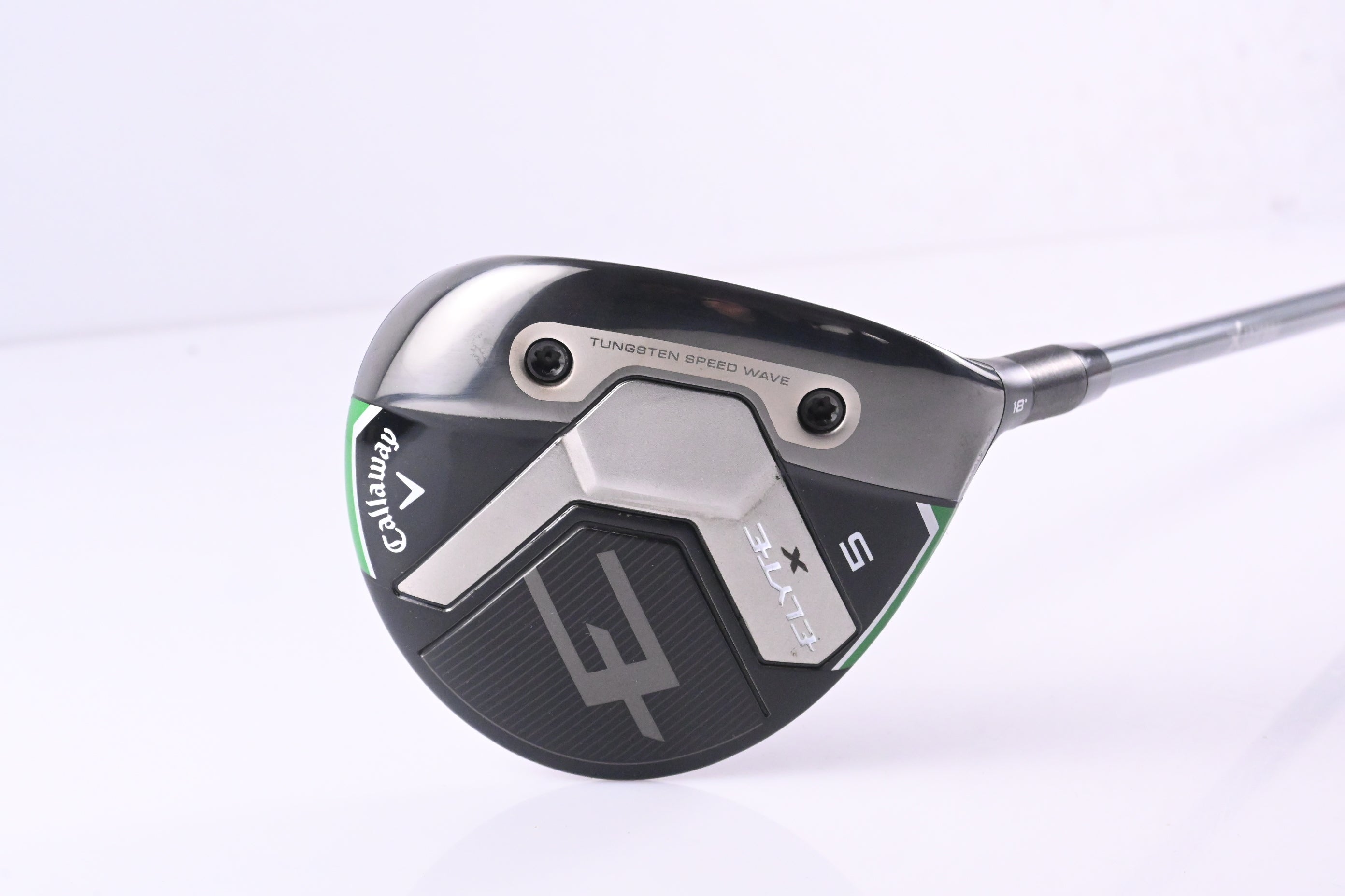 Callaway Elyte #5 Wood / 18 Degree / Regular Flex Denali Charcoal 60 Shaft