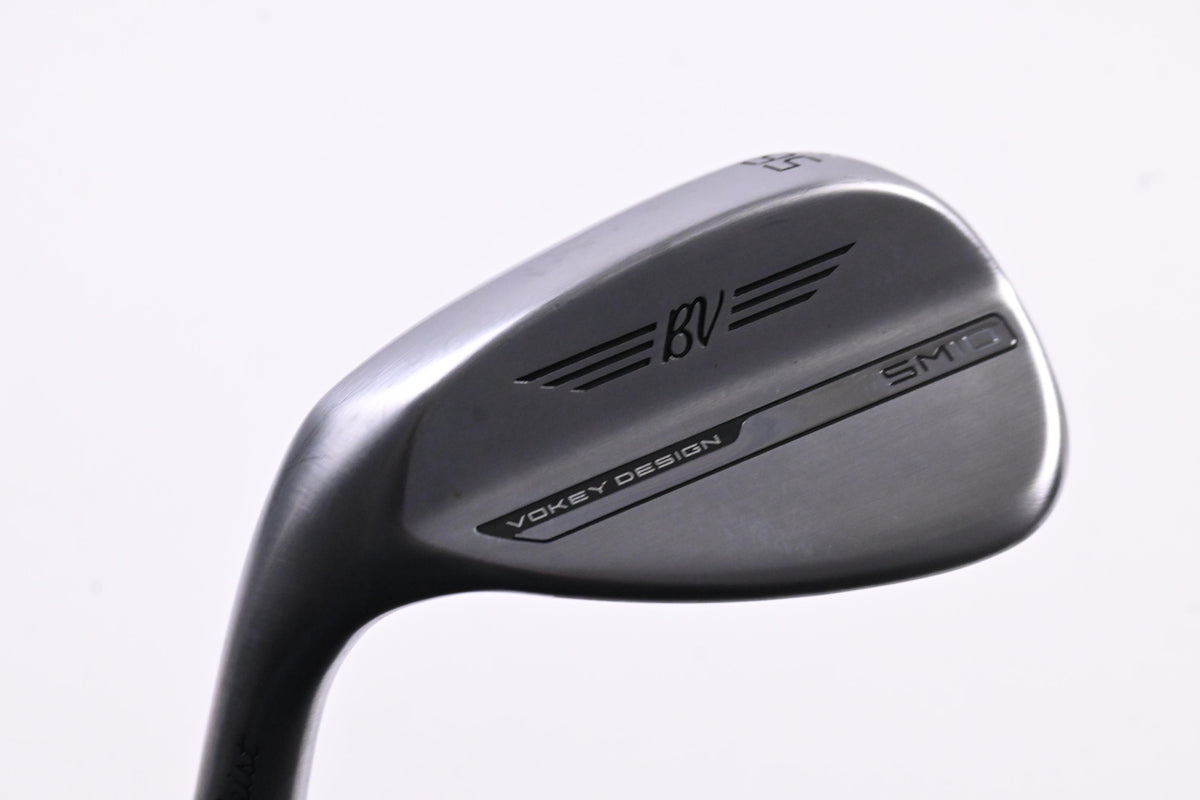 Left Hand Titleist Vokey SM10 Sand Wedge / 56 Degree / Stiff Flex KBS Tour Shaft