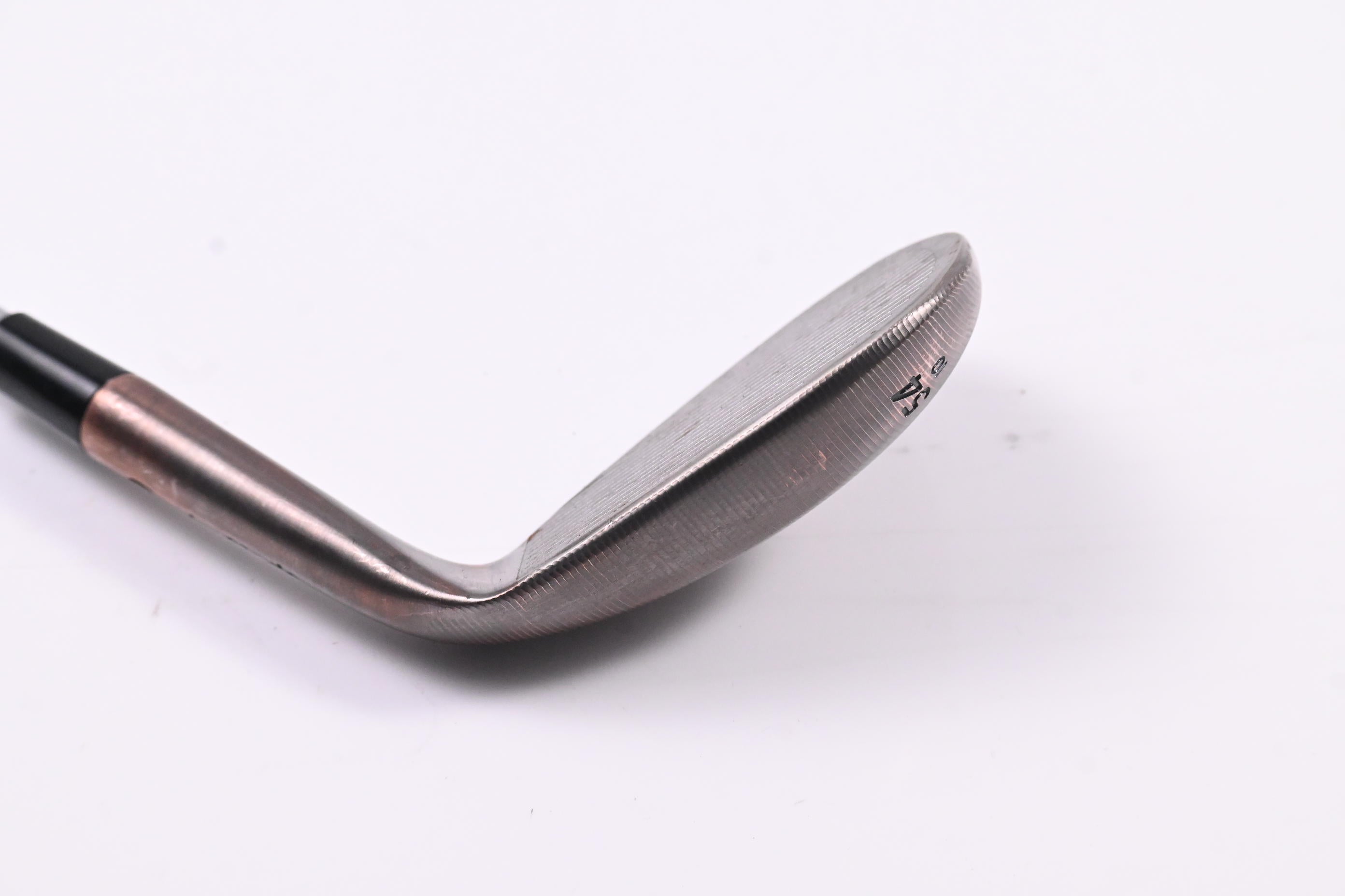 Left Hand Taylormade Hi-Toe 3 Sand Wedge / 54 Degree / Wedge Flex KBS Hi-Rev 2.0 Shaft