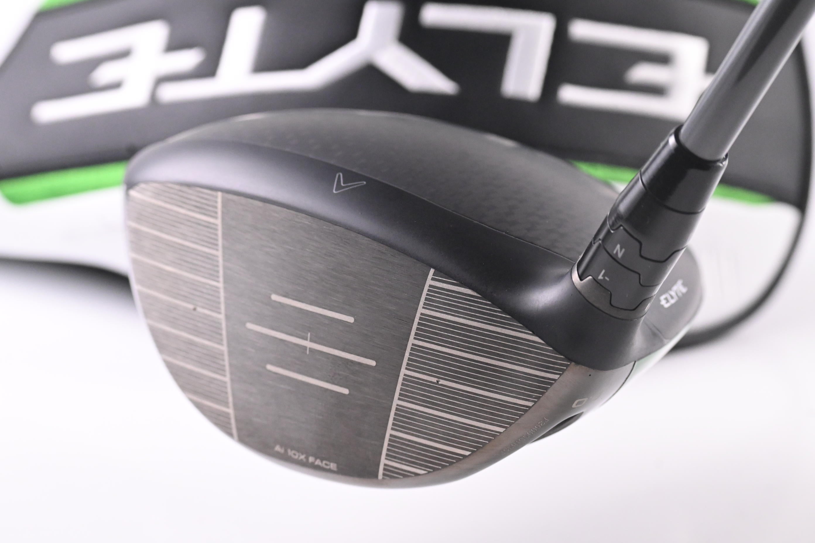 Callaway Elyte Driver / 9 Degree / Stiff Flex Denali Blue 50 Shaft