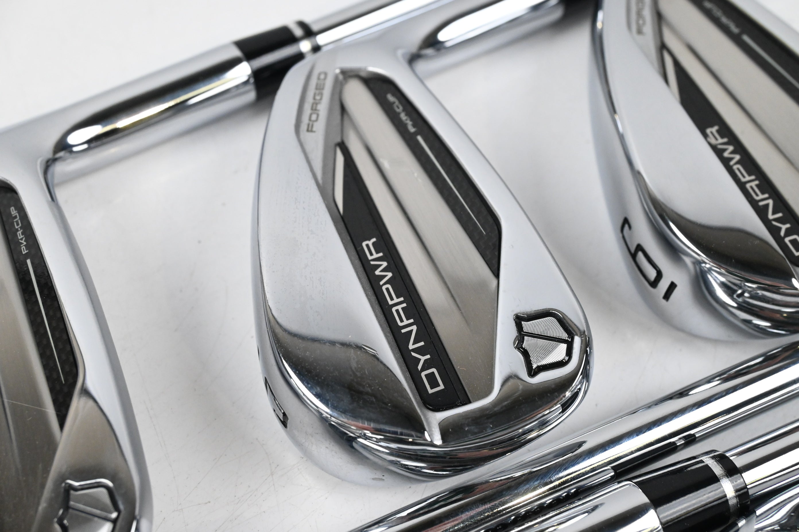 Wilson Dynapower 2026 Forged Irons / 4-PW / Stiff Flex KBS Tour Lite Shafts