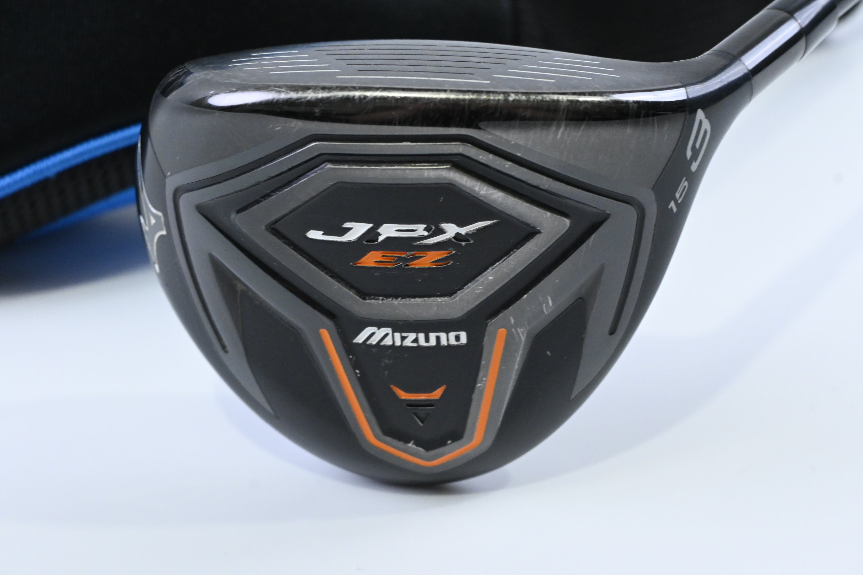 Mizuno JPX EZ 2013 #3 Wood / 15 Degree / Regular Flex Fujikura Orochi 55 Shaft