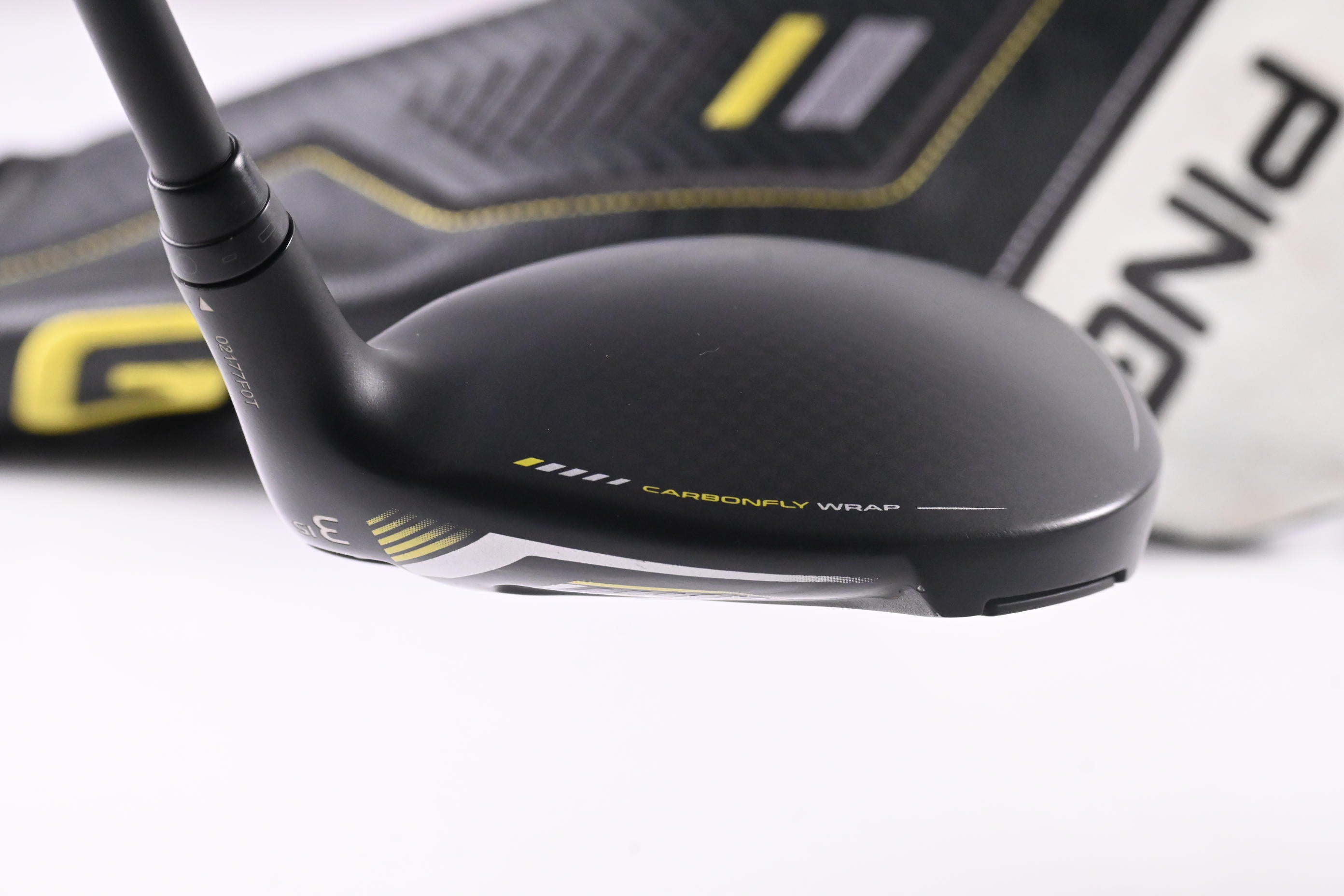 Ping G430 LST #3 Wood / 15 Degree / Senior Flex Ping Alta CB Black 65 Shaft