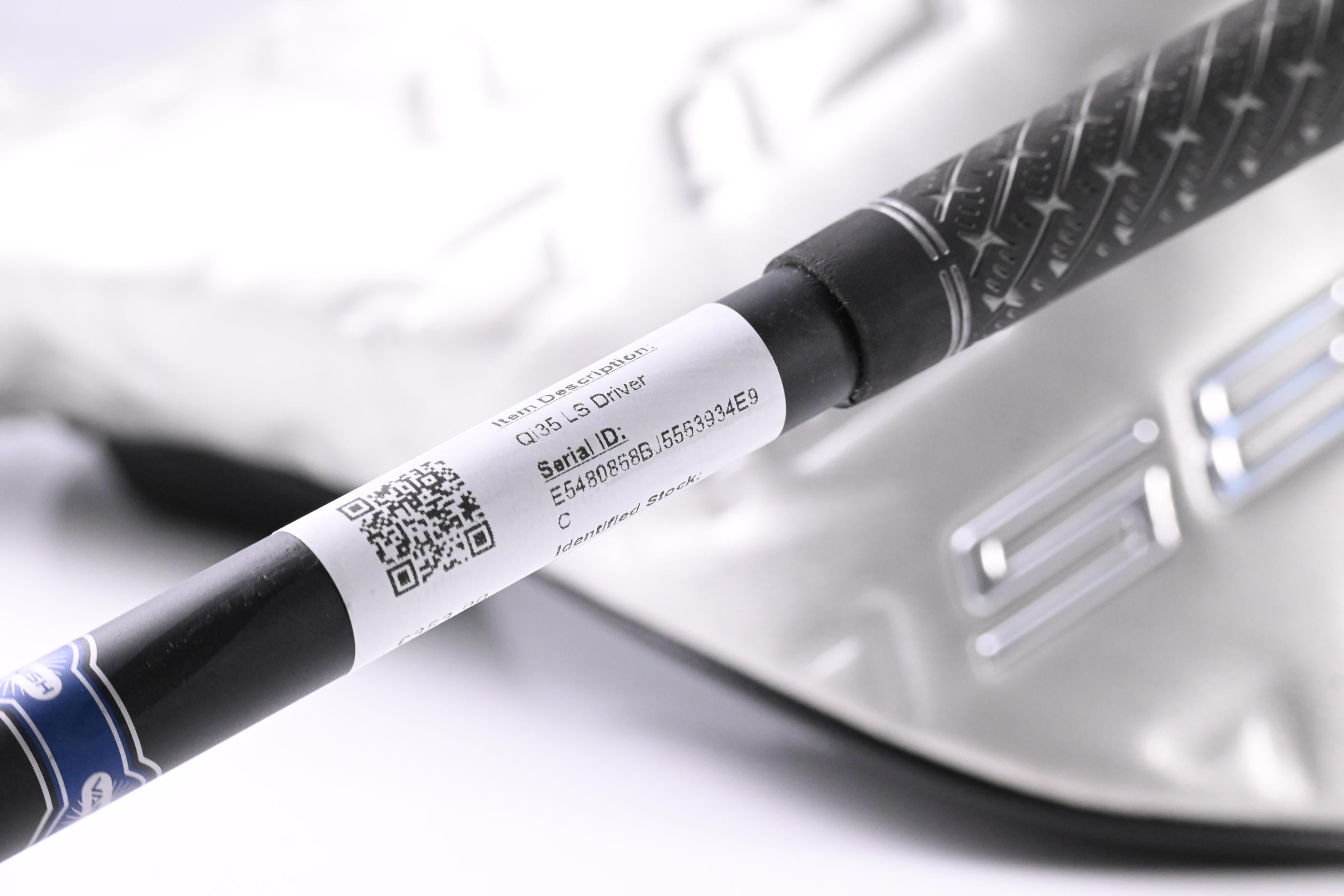Taylormade Qi35 LS Driver / 9 Degree / Regular Flex Vanquish 4 Shaft
