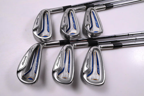 Mizuno MX-100 Irons / 4-9i / Stiff Flex Steel Shafts