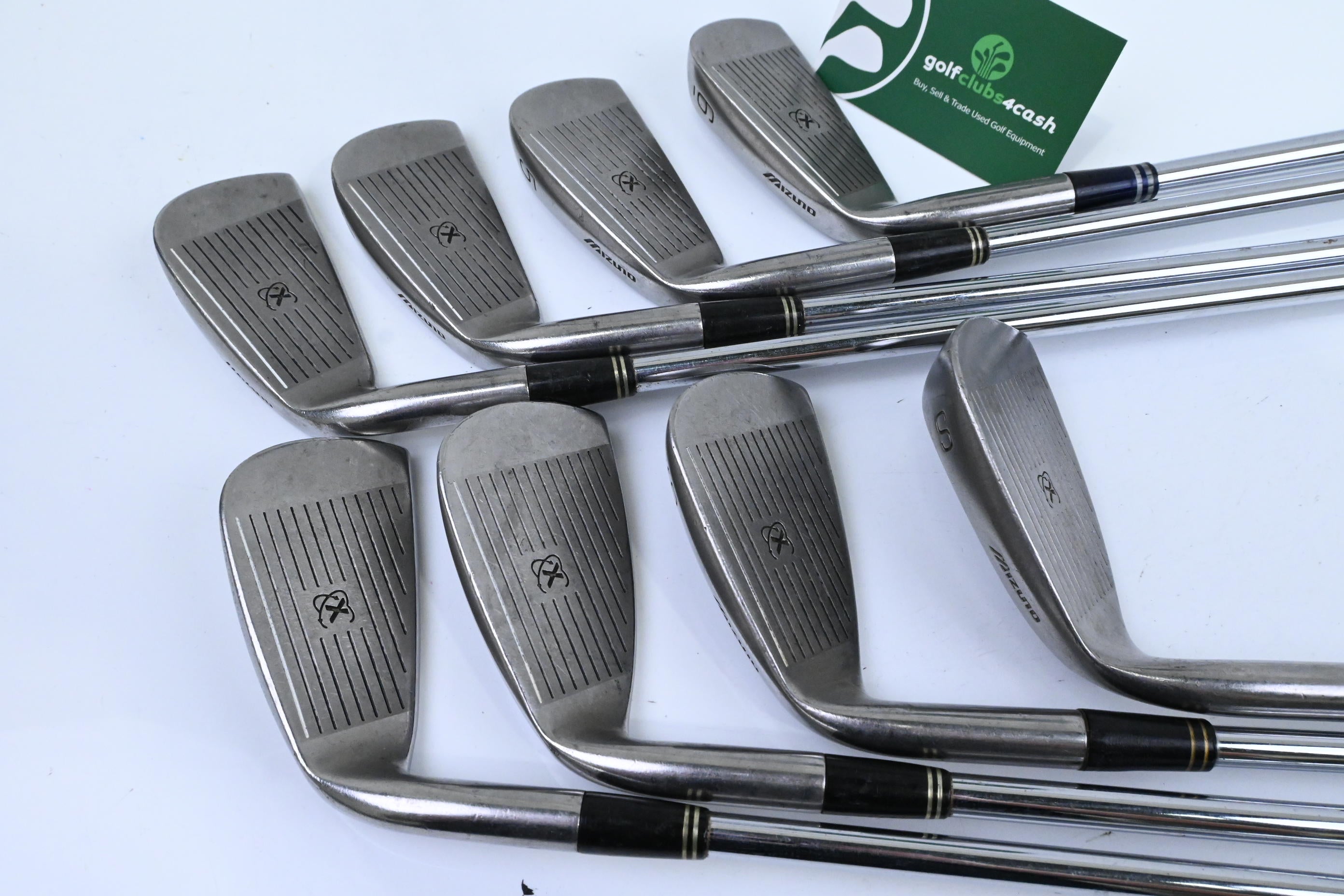 Mizuno Axis Irons / 3-9i+SW / Senior Flex Mizuno Axis Shafts