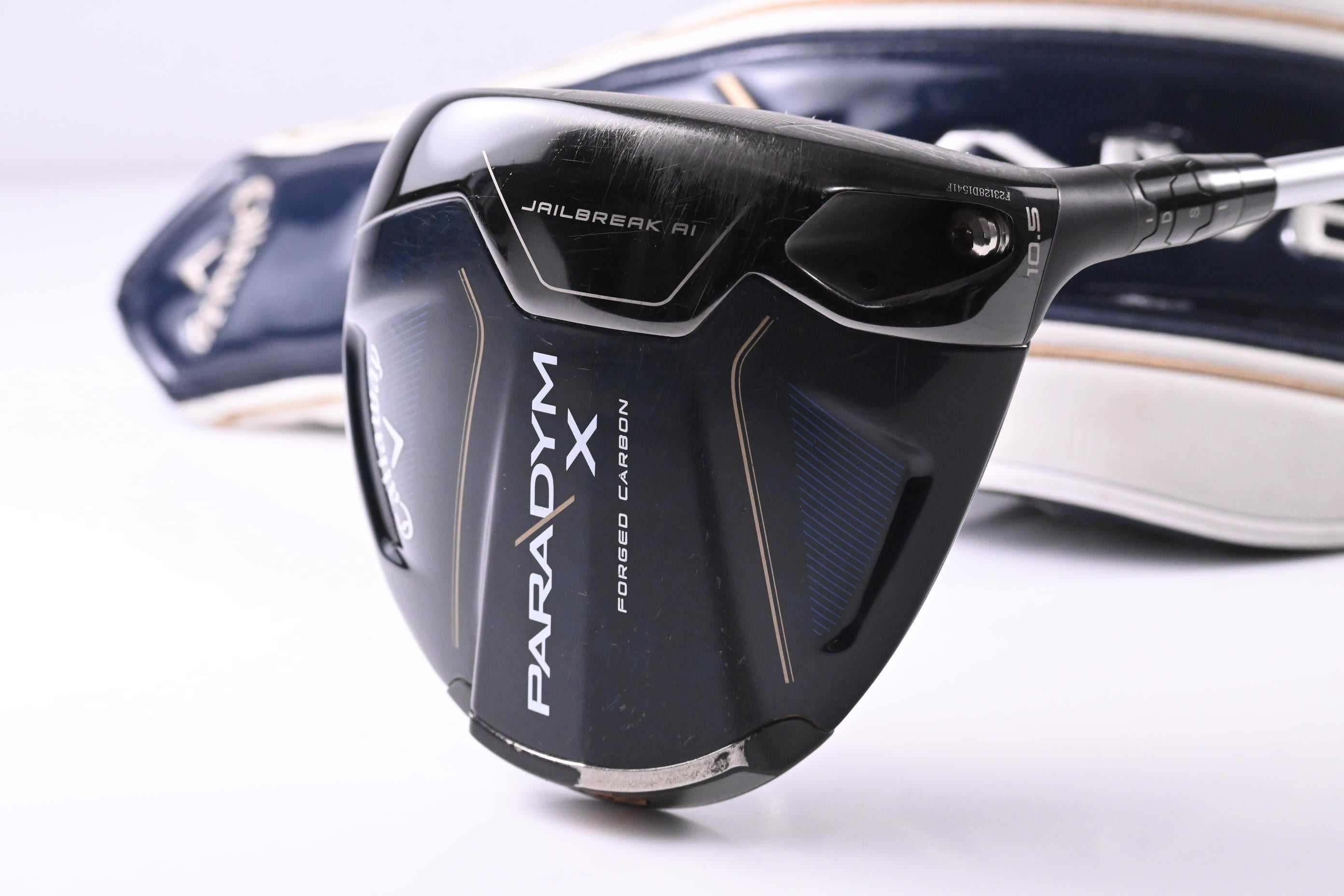 Callaway Paradym X Driver / 10.5 Degree / Senior Flex Aldila Ascent 40 Shaft