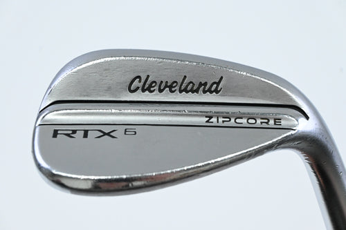 Cleveland RTX 6 Zipcore Gap Wedge / 52 Degree / Wedge Flex Dynamic Gold Spinner