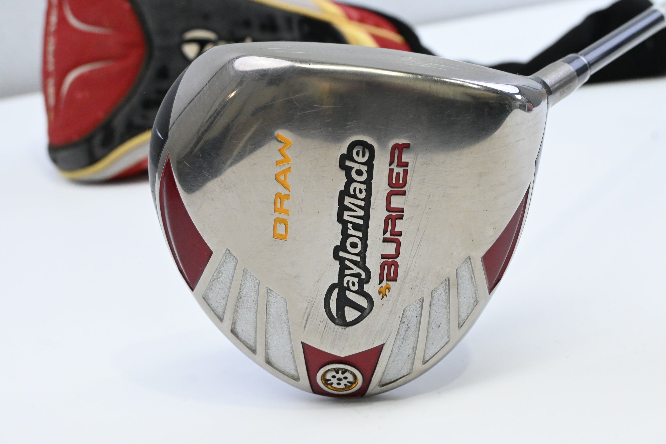 Taylormade Burner Draw 2007 Driver / 10.5 Degree / Regular Flex Reax 50