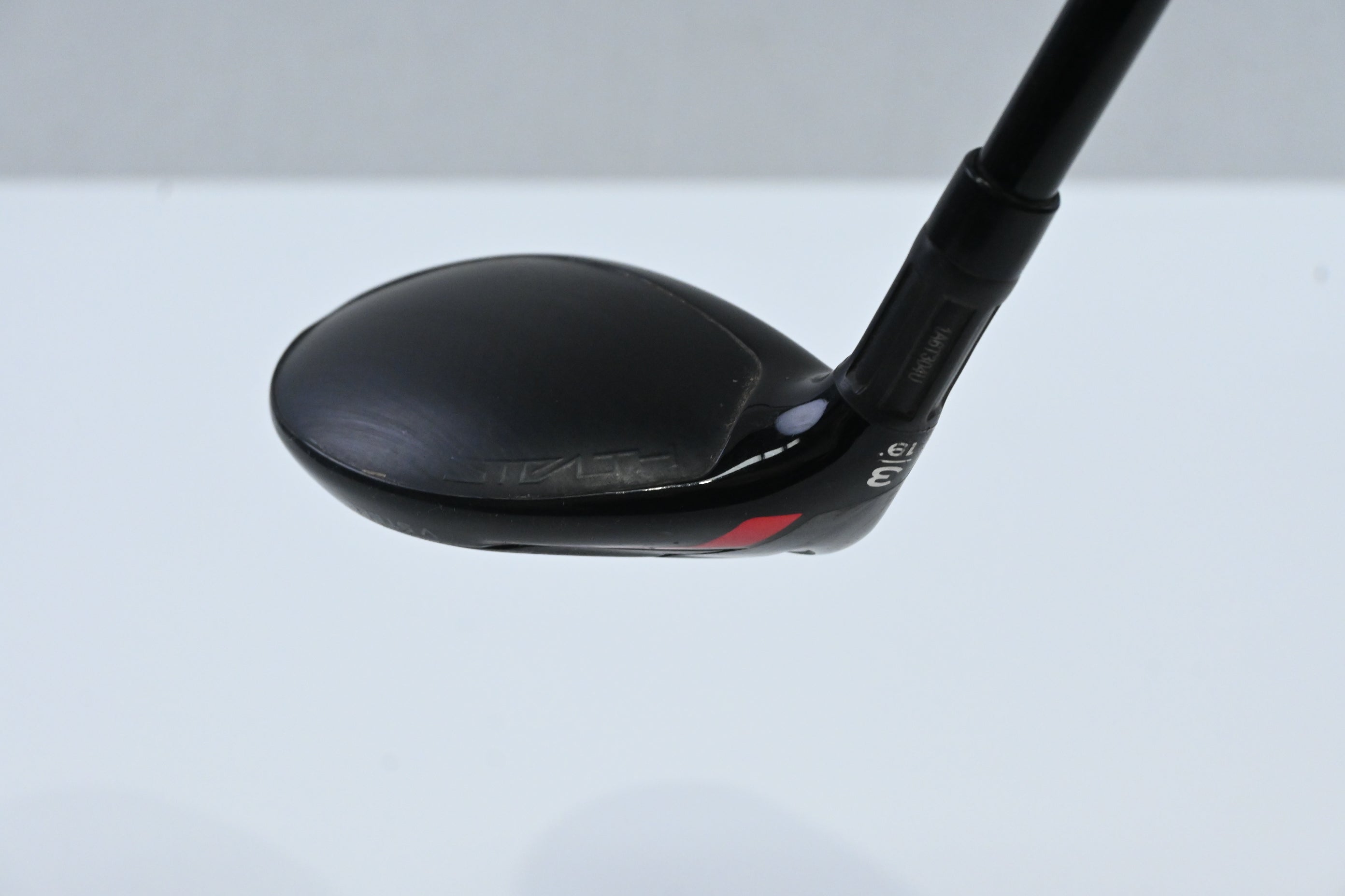 Left Hand Taylormade Stealth #3 Hybrid / 19 Degree / Stiff Flex Fujikura Ventus