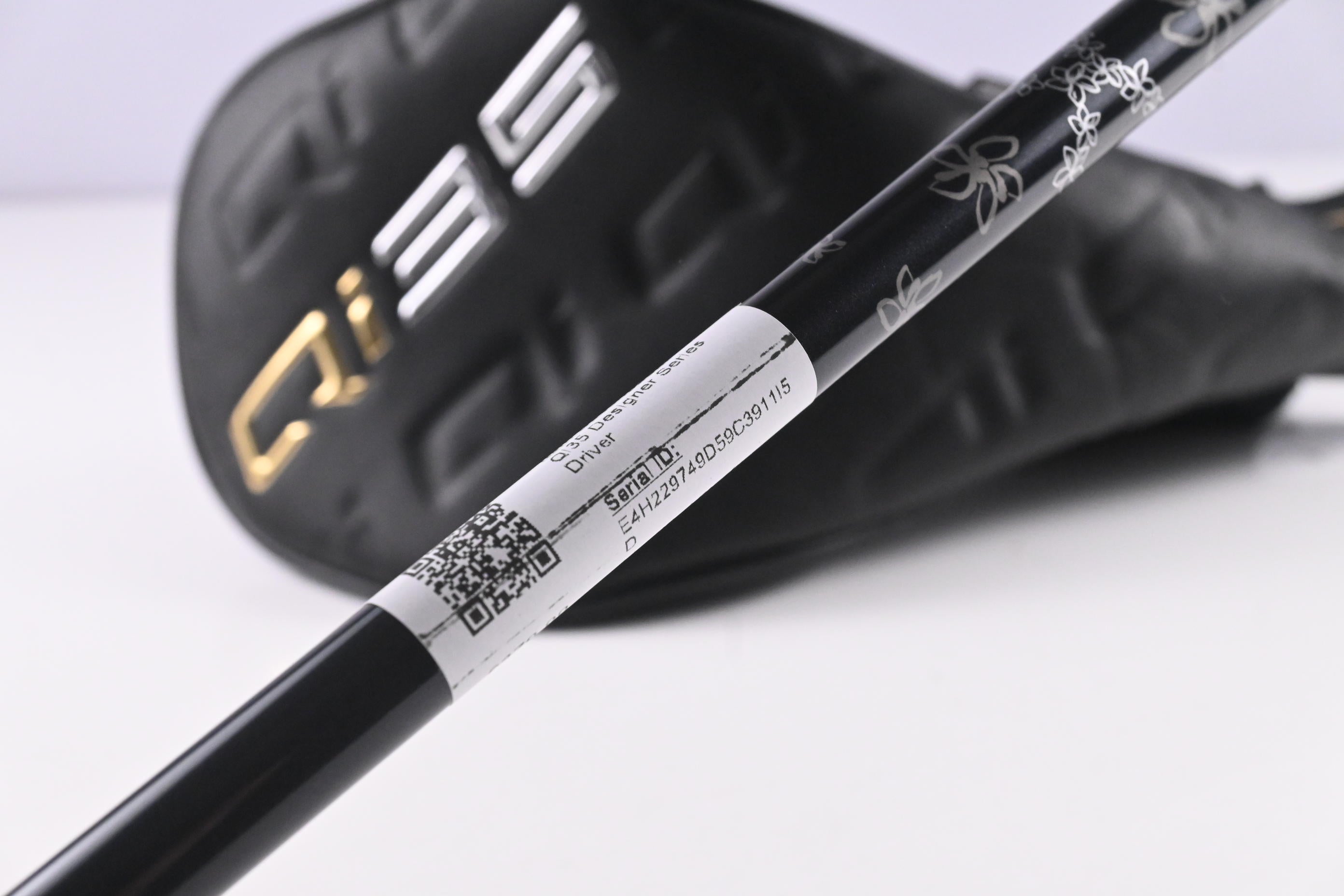 Taylormade Qi35 Designer Series Driver / 10.5 Degree / Regular Flex Diamana T+