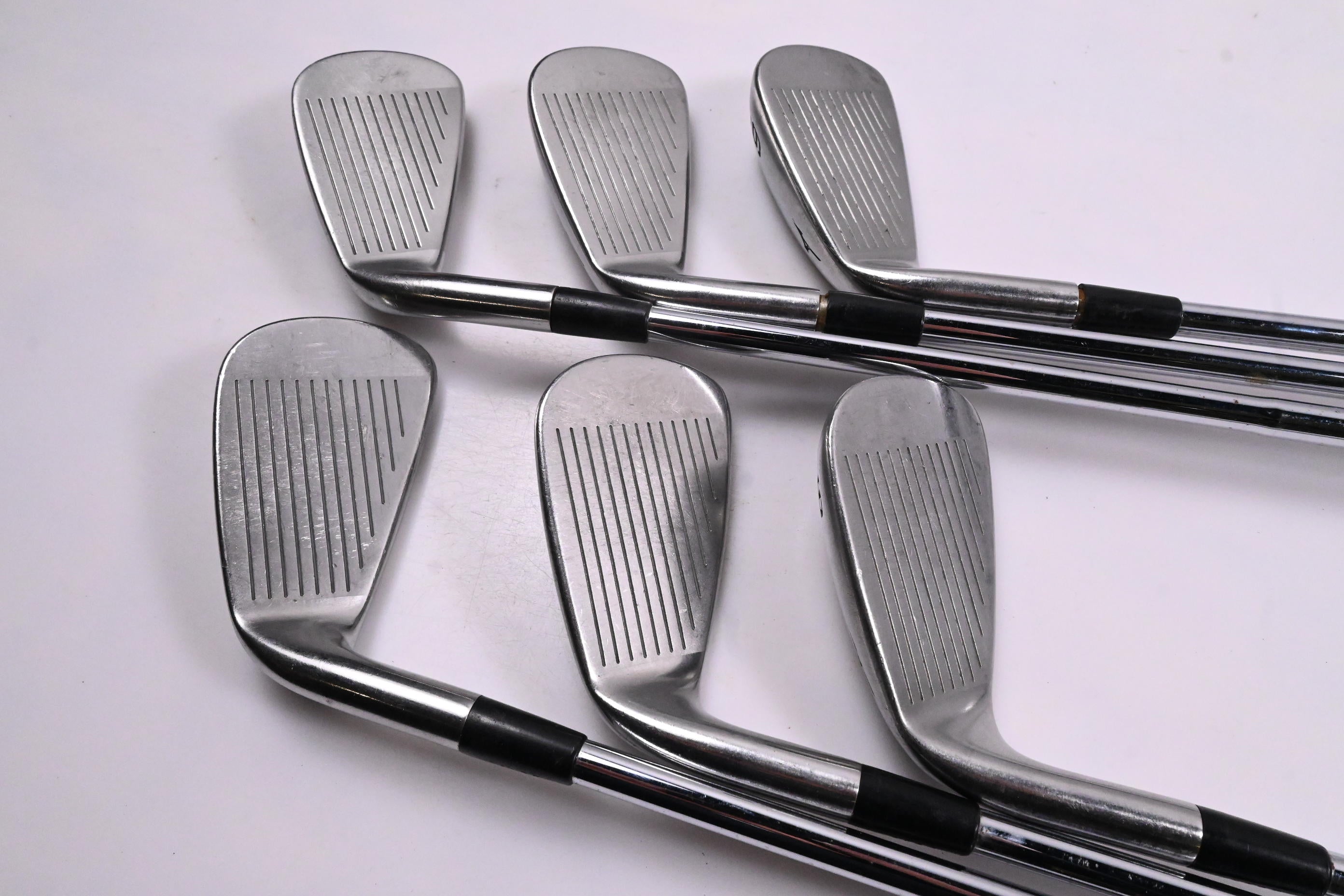 Mizuno MX-100 Irons / 4-9i / Stiff Flex Steel Shafts