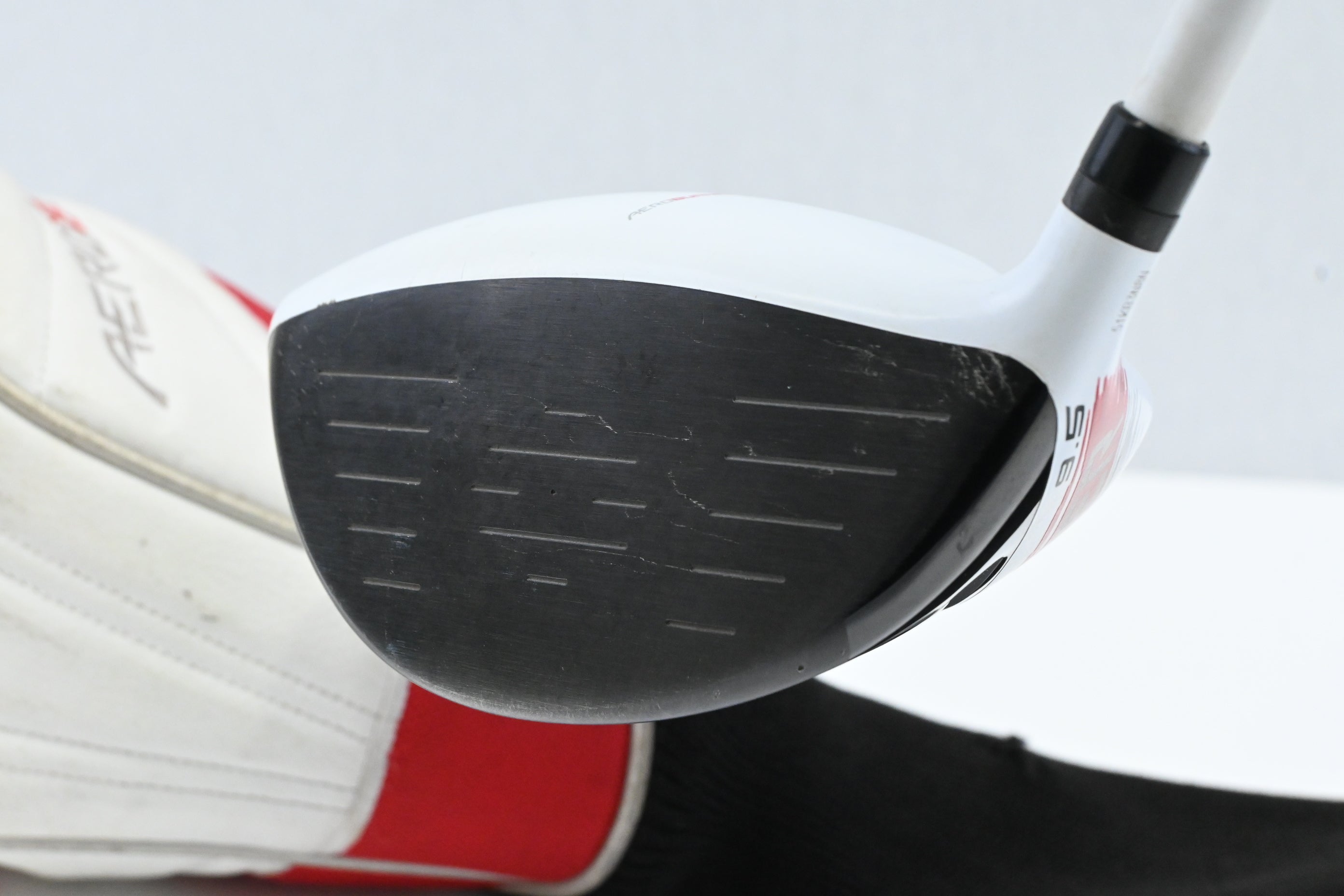 Taylormade Aeroburner Driver / 9.5 Degree / Stiff Flex Matrix Speed Rul-Z 50