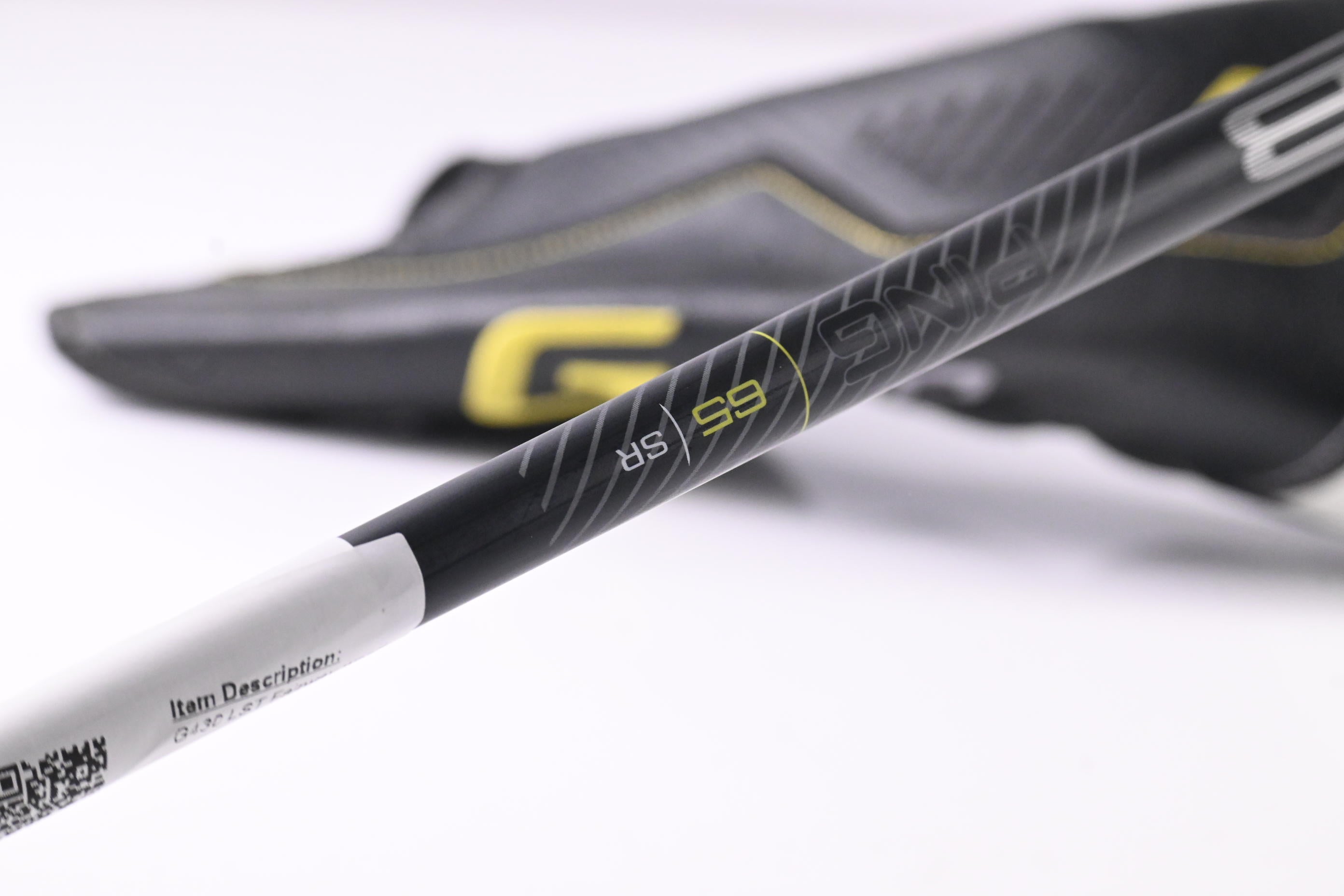 Ping G430 LST #3 Wood / 15 Degree / Senior Flex Ping Alta CB Black 65 Shaft