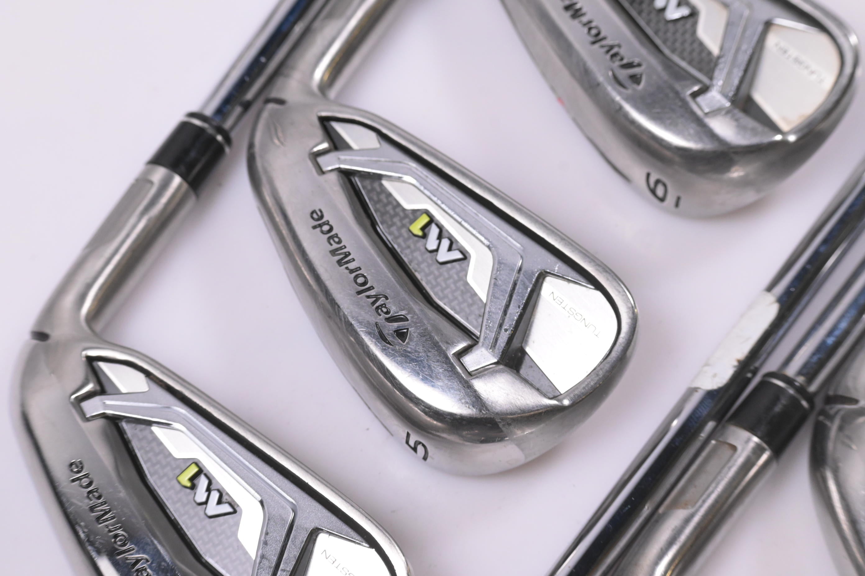Taylormade M1 2017 Irons / 4-PW / Regular Flex XP 95 R300 Shafts