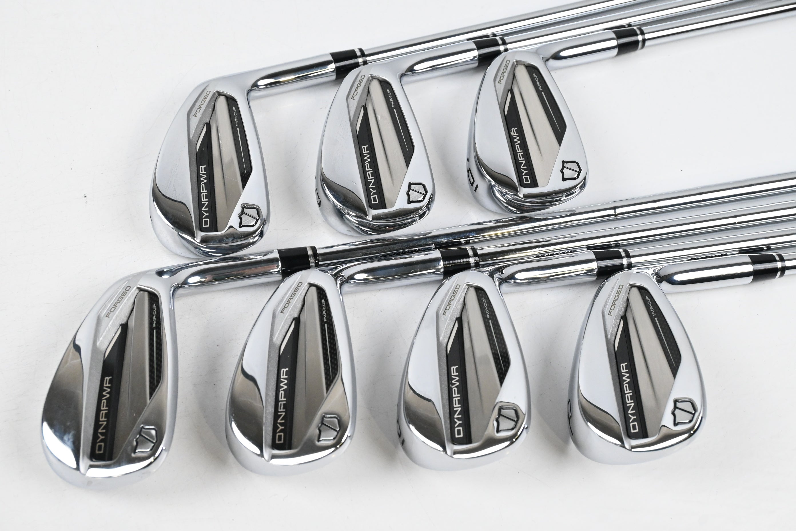 Wilson Dynapower 2026 Forged Irons / 4-PW / Stiff Flex KBS Tour Lite Shafts