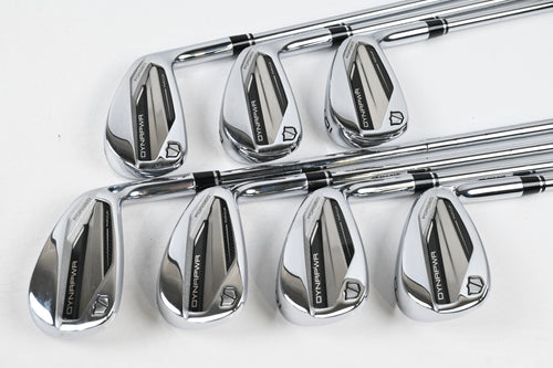 Wilson Dynapower 2026 Forged Irons / 4-PW / Stiff Flex KBS Tour Lite Shafts