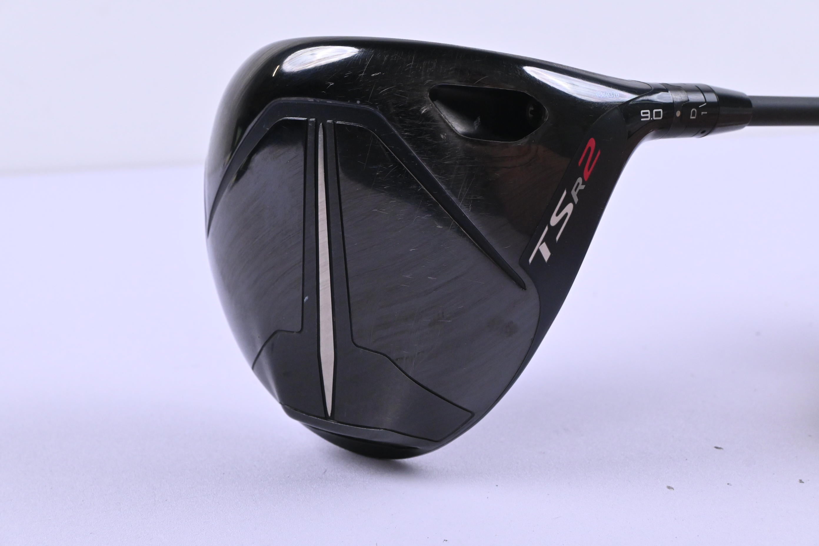 Titleist TSR2 Driver / 9 Degree / Stiff Flex HZRDUS Gen5 Black 60 Shaft