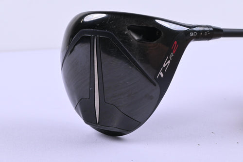 Titleist TSR2 Driver / 9 Degree / Stiff Flex HZRDUS Gen5 Black 60 Shaft