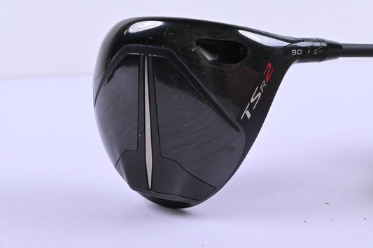 Titleist TSR2 Driver / 9 Degree / Stiff Flex HZRDUS Gen5 Black 60 Shaft