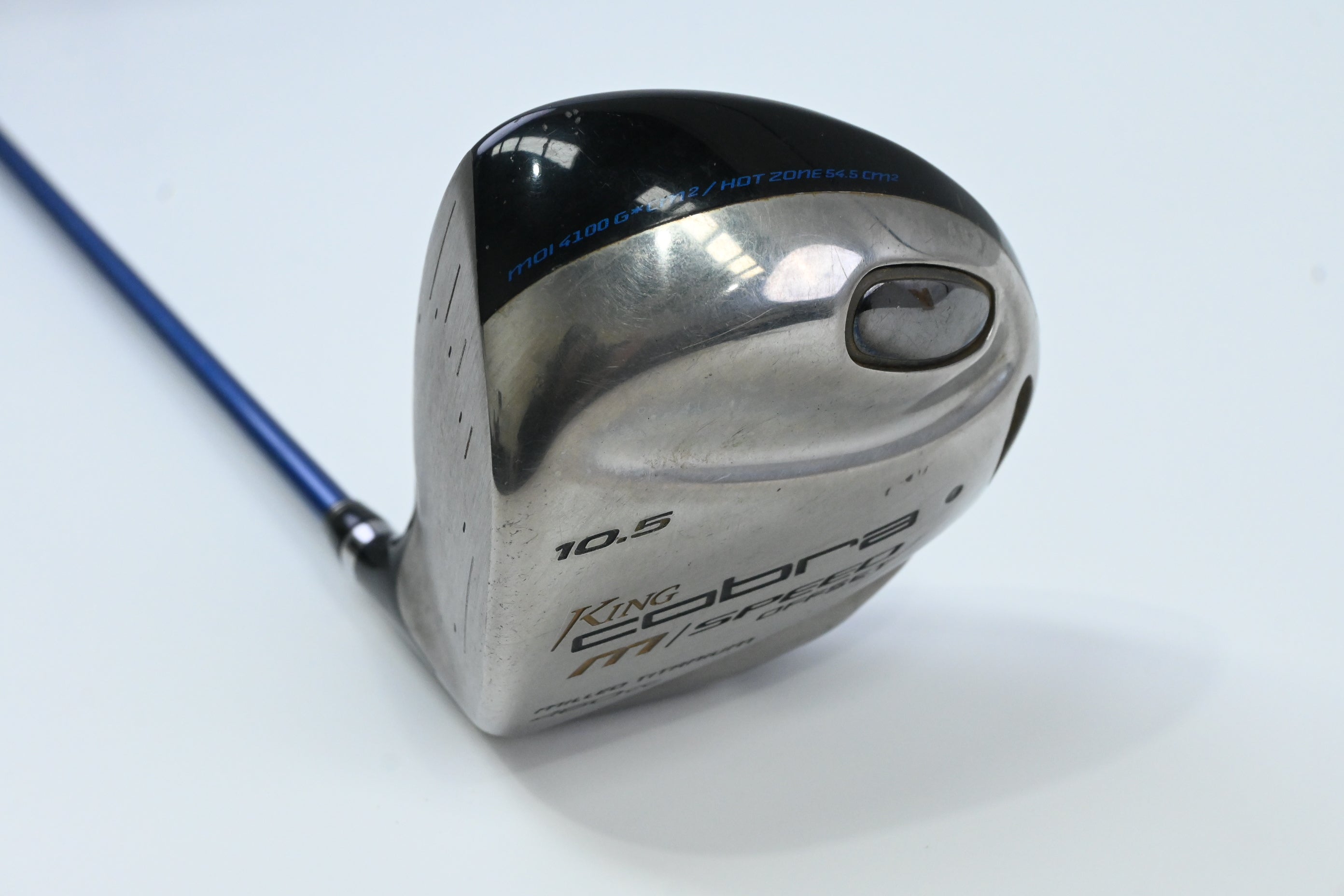 Left Hand Cobra M-Speed Driver / 10.5 Degree / Regular Flex Aldila NV 50