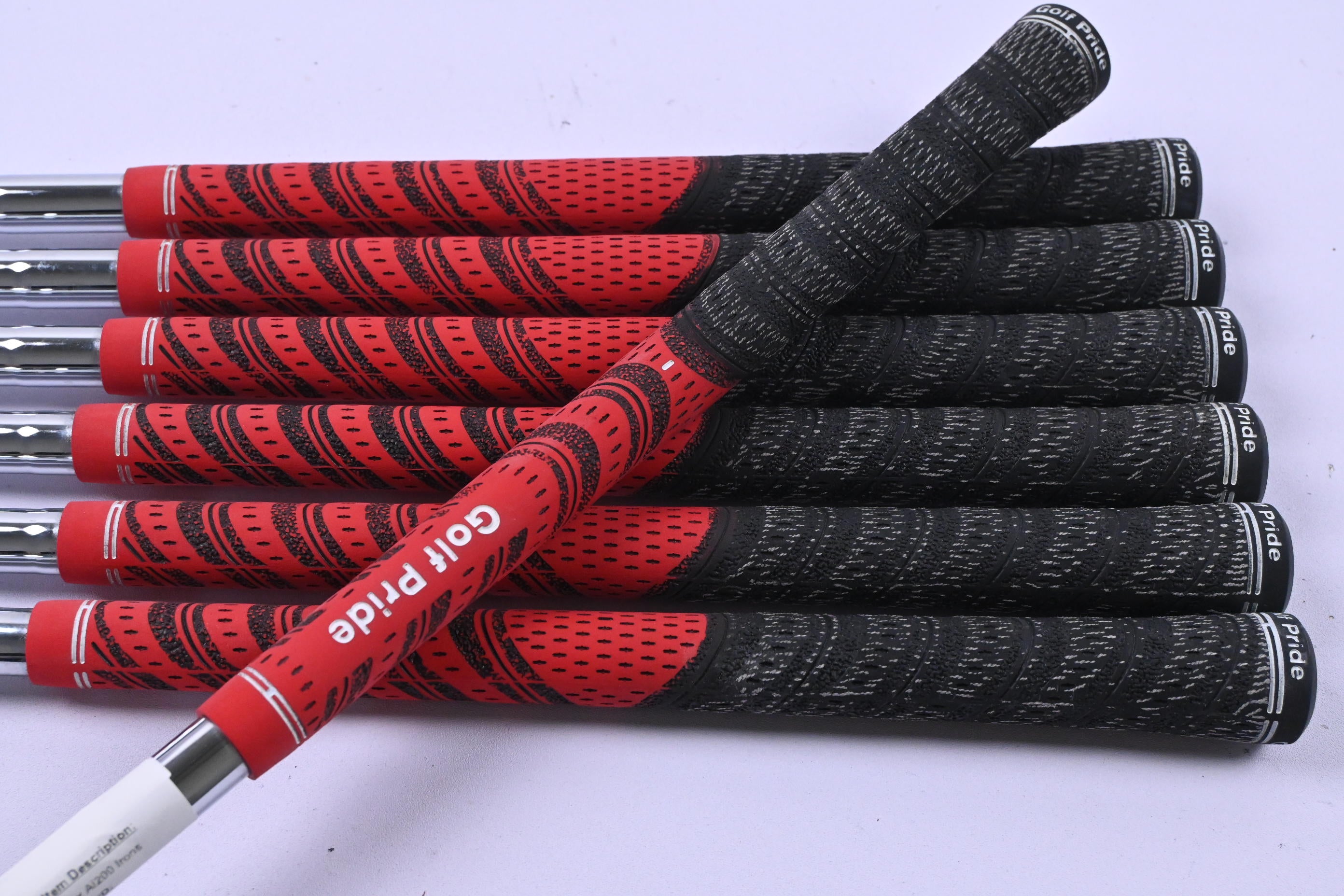 Left Hand Callaway Apex Ai200 Irons / 5-PW+GW / Regular Flex AMT Red R300 Shafts