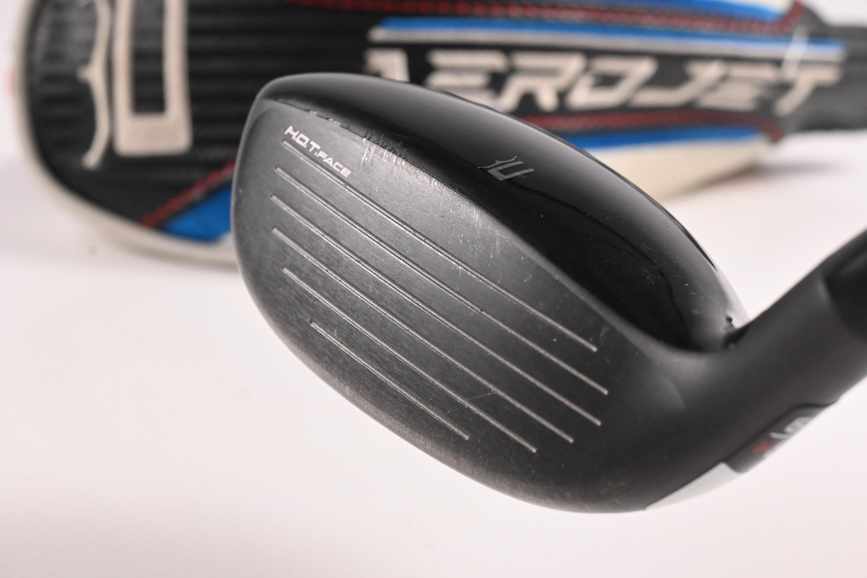 Cobra Aerojet #3 Hybrid / 19 Degree / Regular Flex KBS PGI 75 Shaft