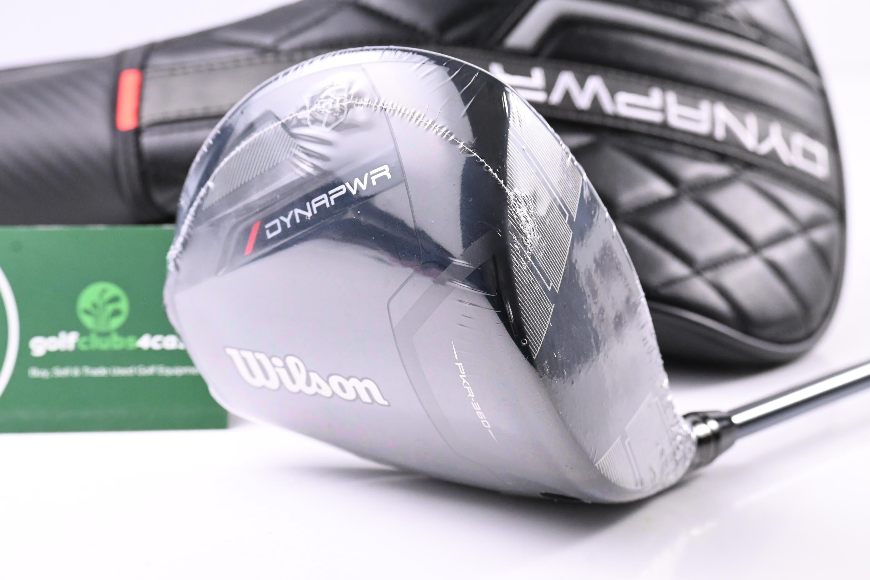Wilson DYNAPWR Max Driver / 12 Degree / Senior Flex UST Mamiya LIN-Q M40X Red 5