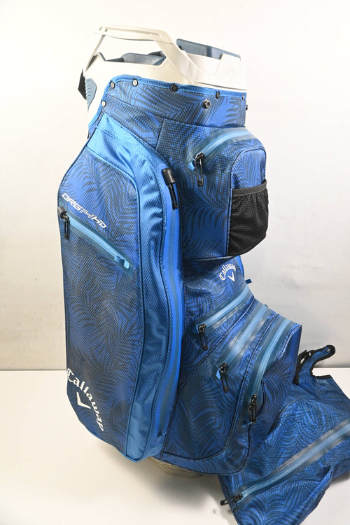 Callaway Org 14 HD Cart Bag / 14-Way Divider / Blue, White & Black