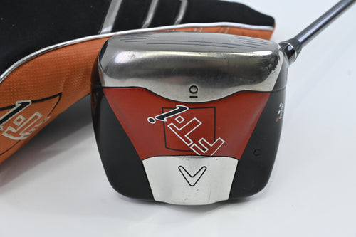 Callaway FT-i Driver / 10 Degree / Regular Flex Fujikura Speeder 568 Shaft