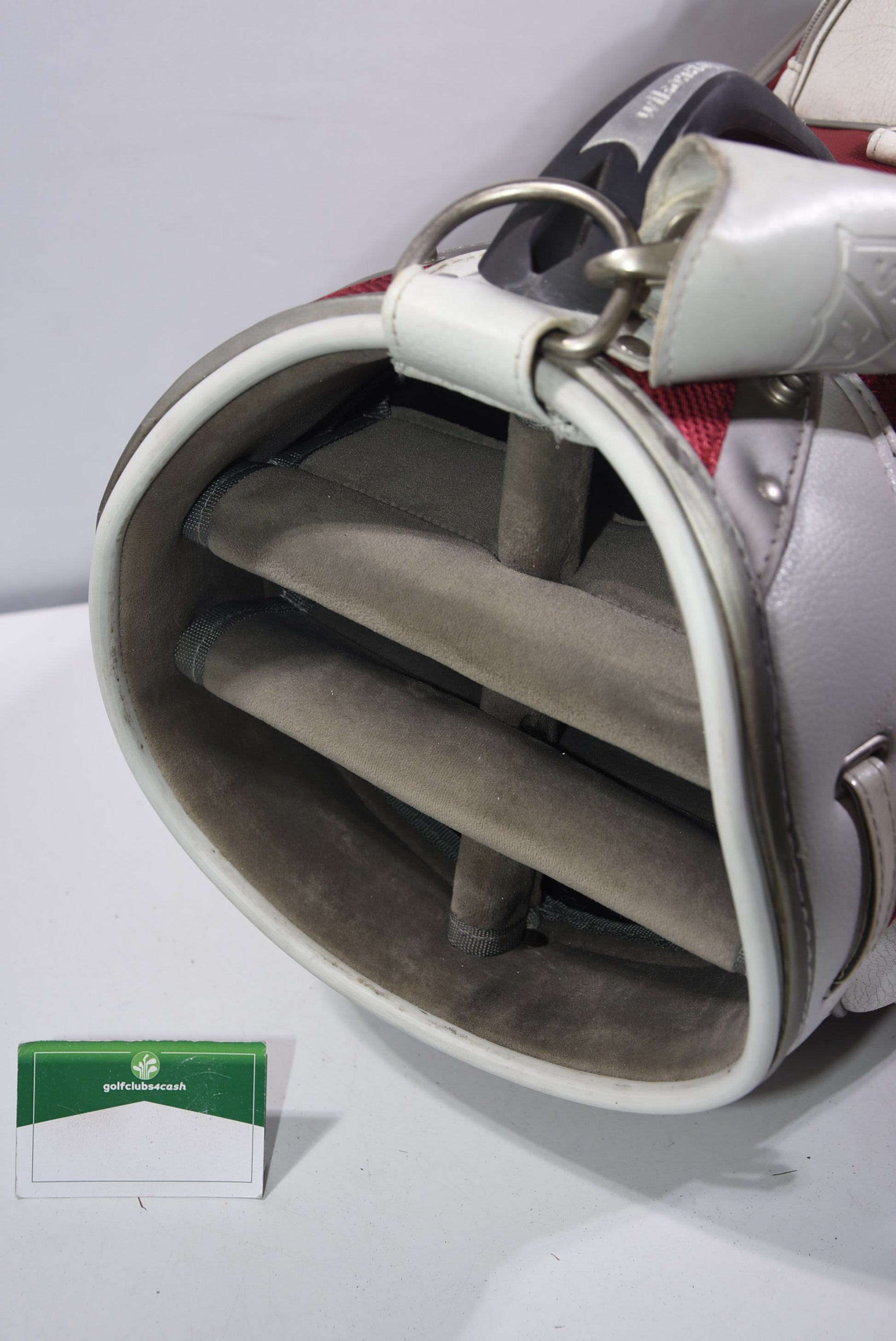 Wilson Tour Bag / 6-Way Divider / Black, White &amp; Red