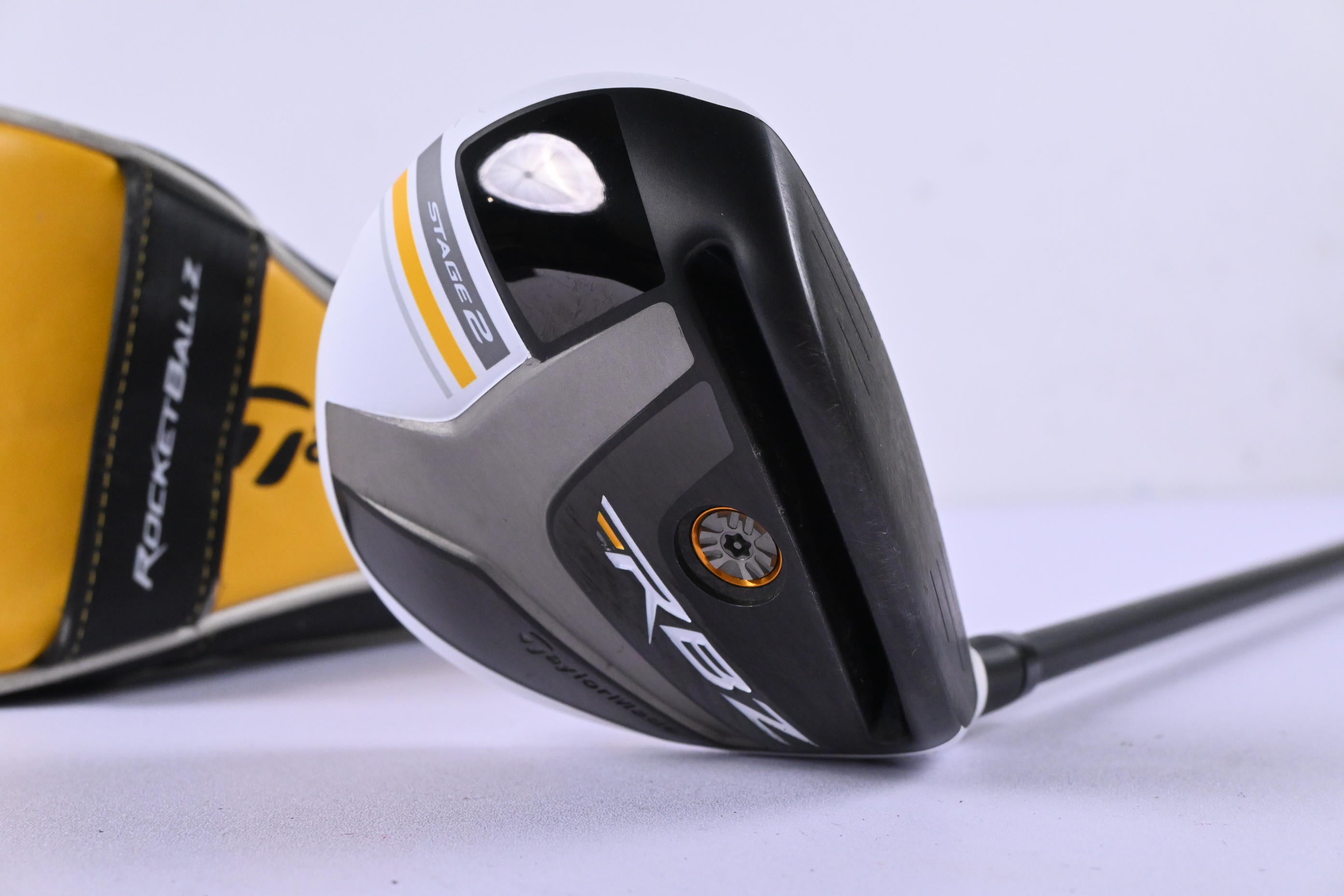 Ladies Taylormade RBZ Stage 2 #3 Wood / 17 Degree / Ladies Flex RocketFuel 50