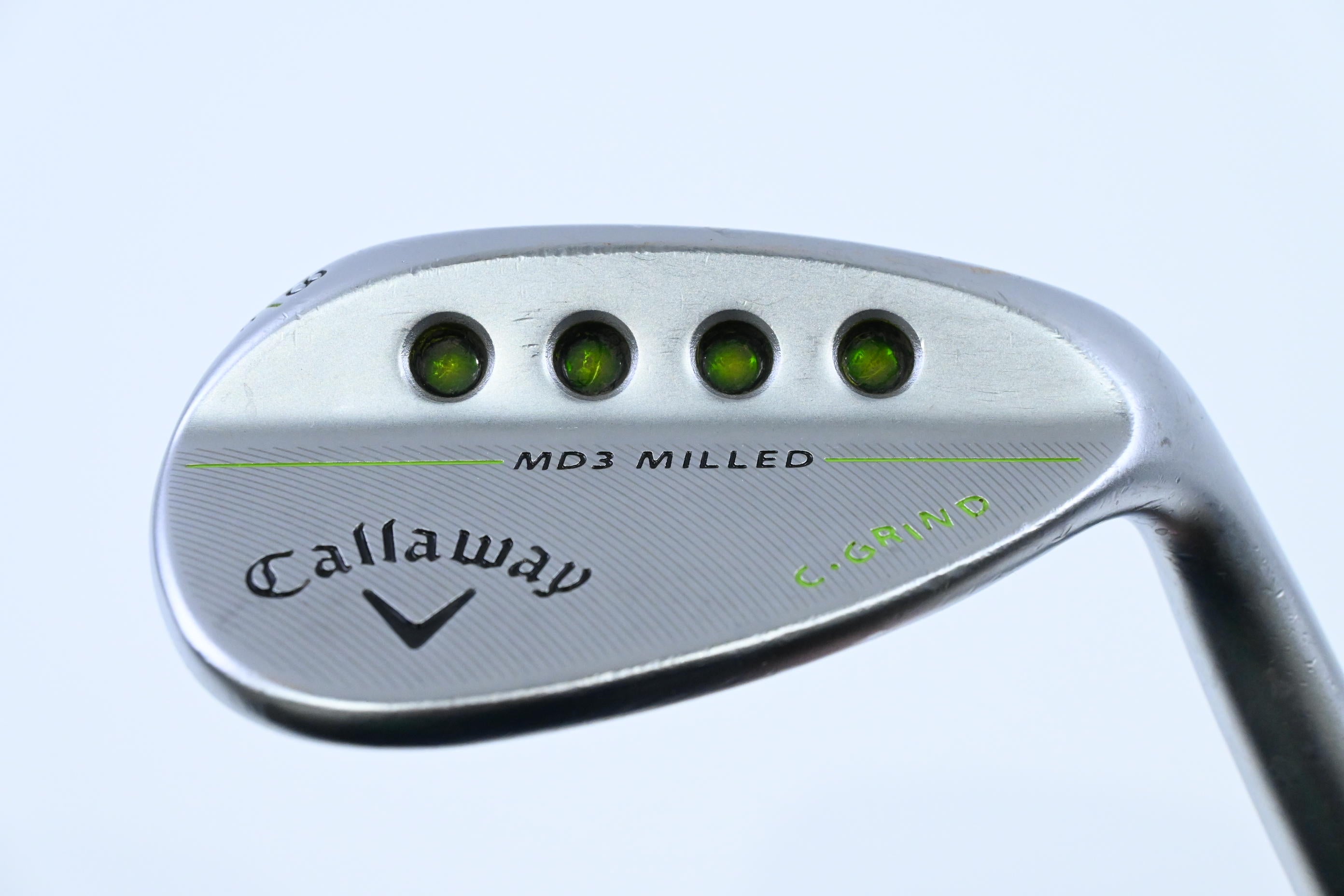 Callaway MD3 Milled Lob Wedge / 58 Degree / Wedge Flex Dynamic Gold Shaft