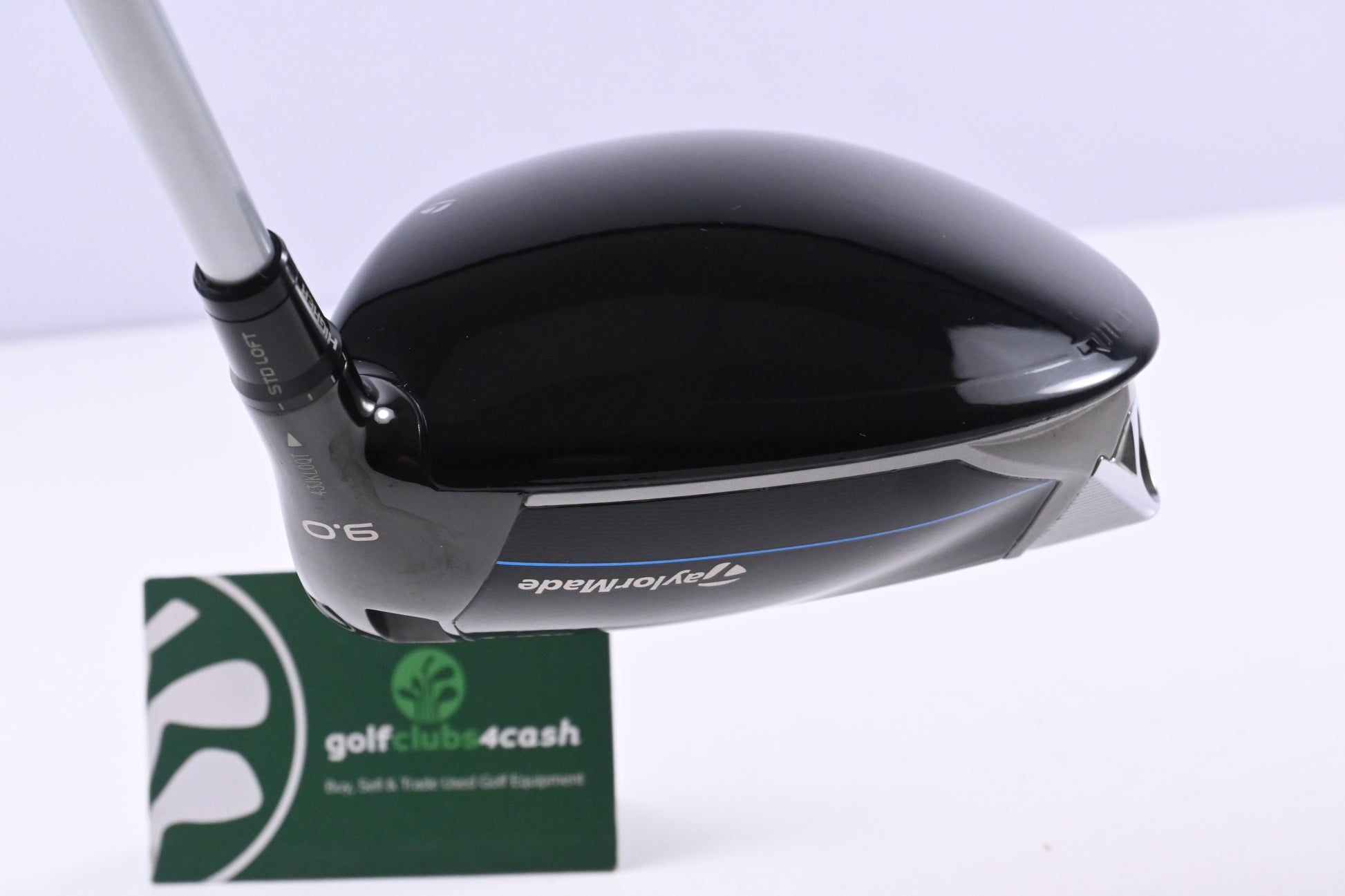 Taylormade Qi10 LS Driver / 9 Degree / Stiff Flex Project X VRTX 50 Shaft