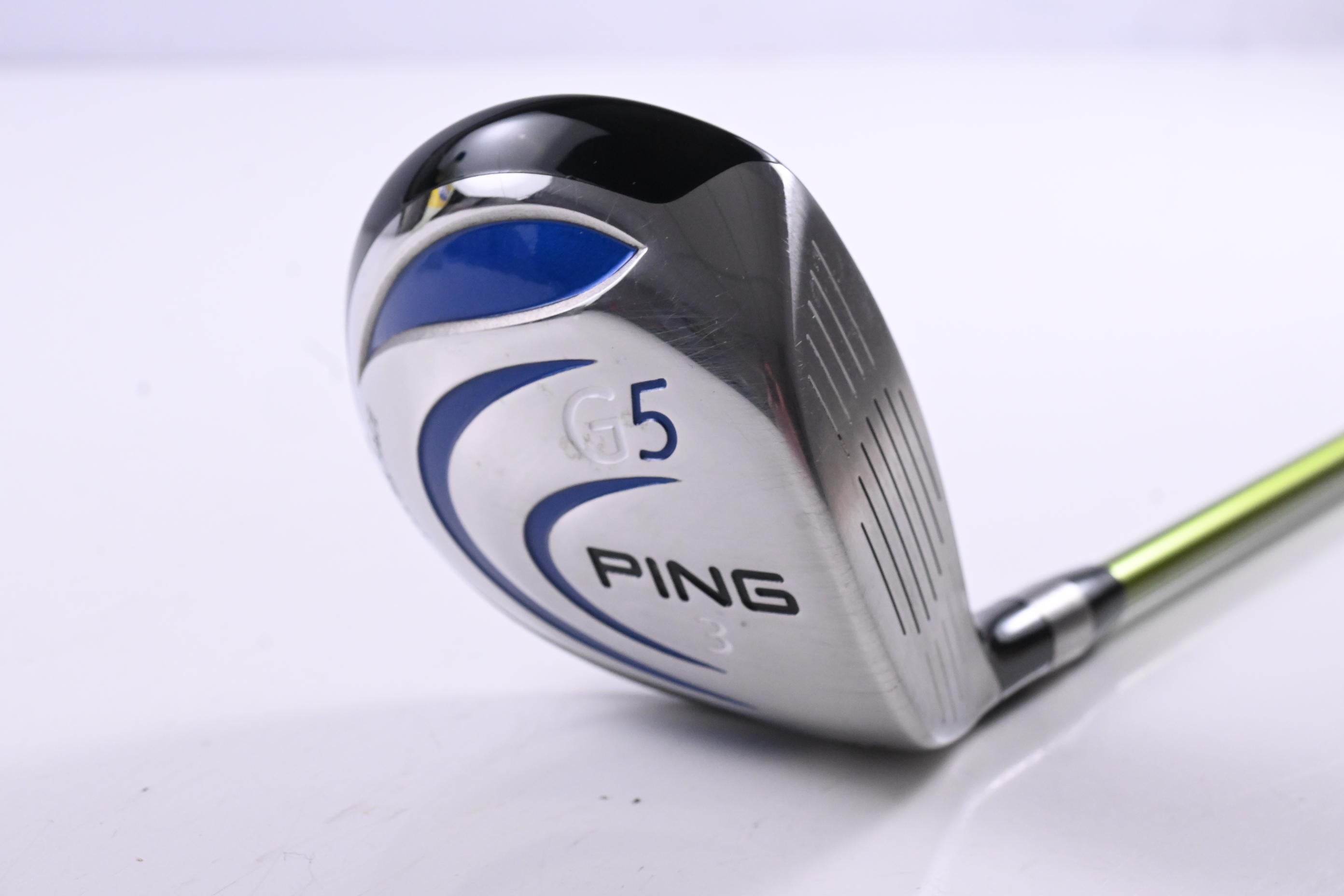 Ping G5 #3 Wood / 15 Degree / Regular Flex Aldila NV Green 75 Shaft